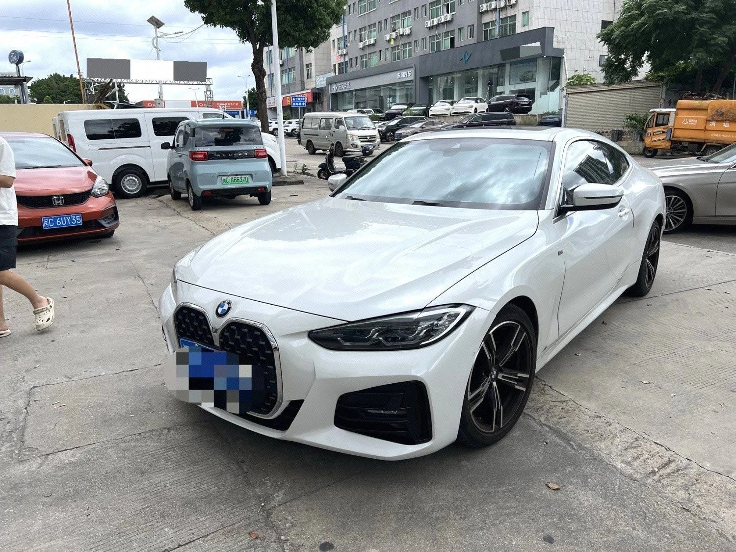 2022 BMW 4 Series 425i M Sport Package