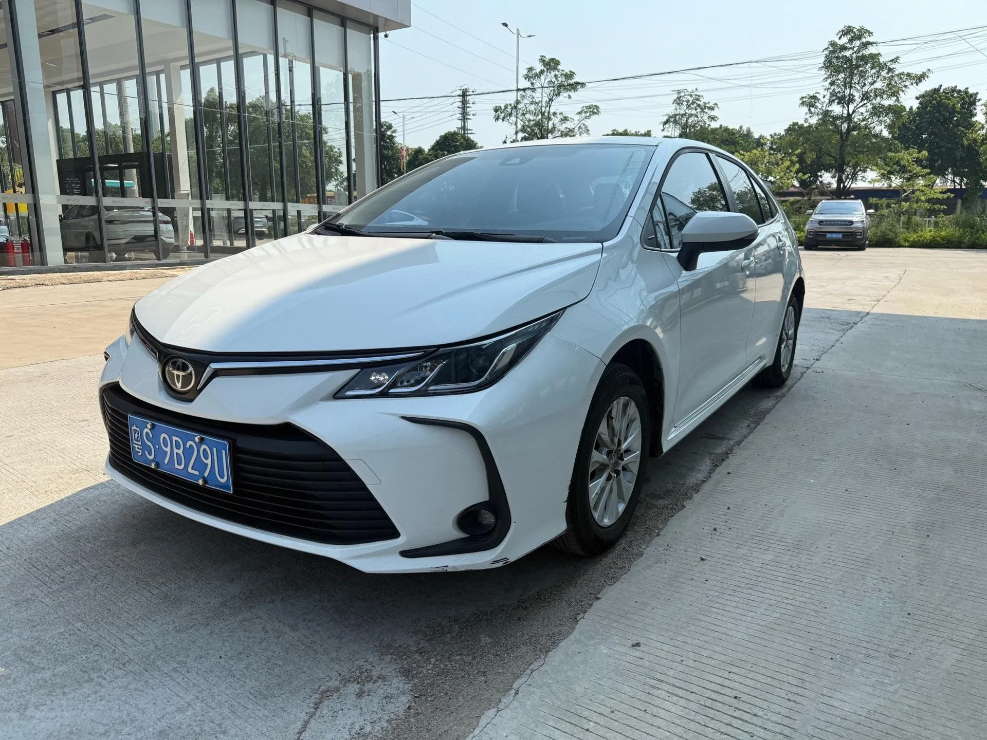 2024 Toyota Corolla 1.2T CVT Pioneer Edition Automatic