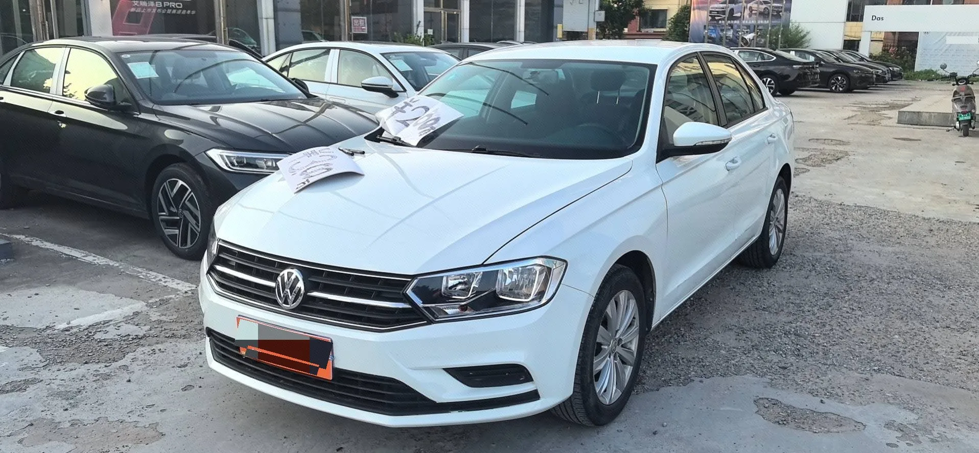2019 Volkswagen Bora Legend 1.5L Automatic Fashion Model (National V Emission Standard)