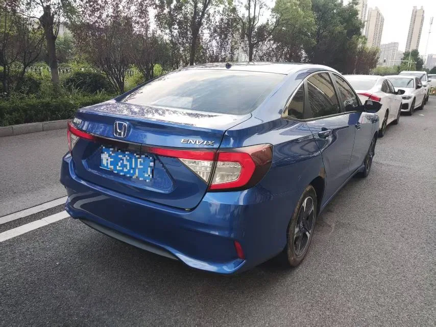 Envix 2019 180TURBO CVT Enjoy Edition (National V Emission Standard)