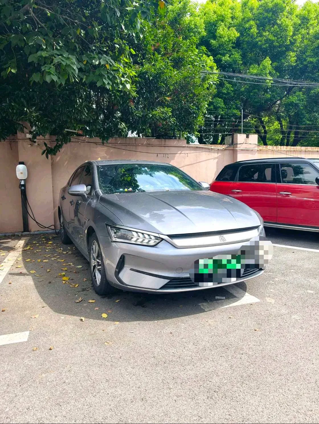 Qin PLUS 2021 EV 500KM Luxury Edition