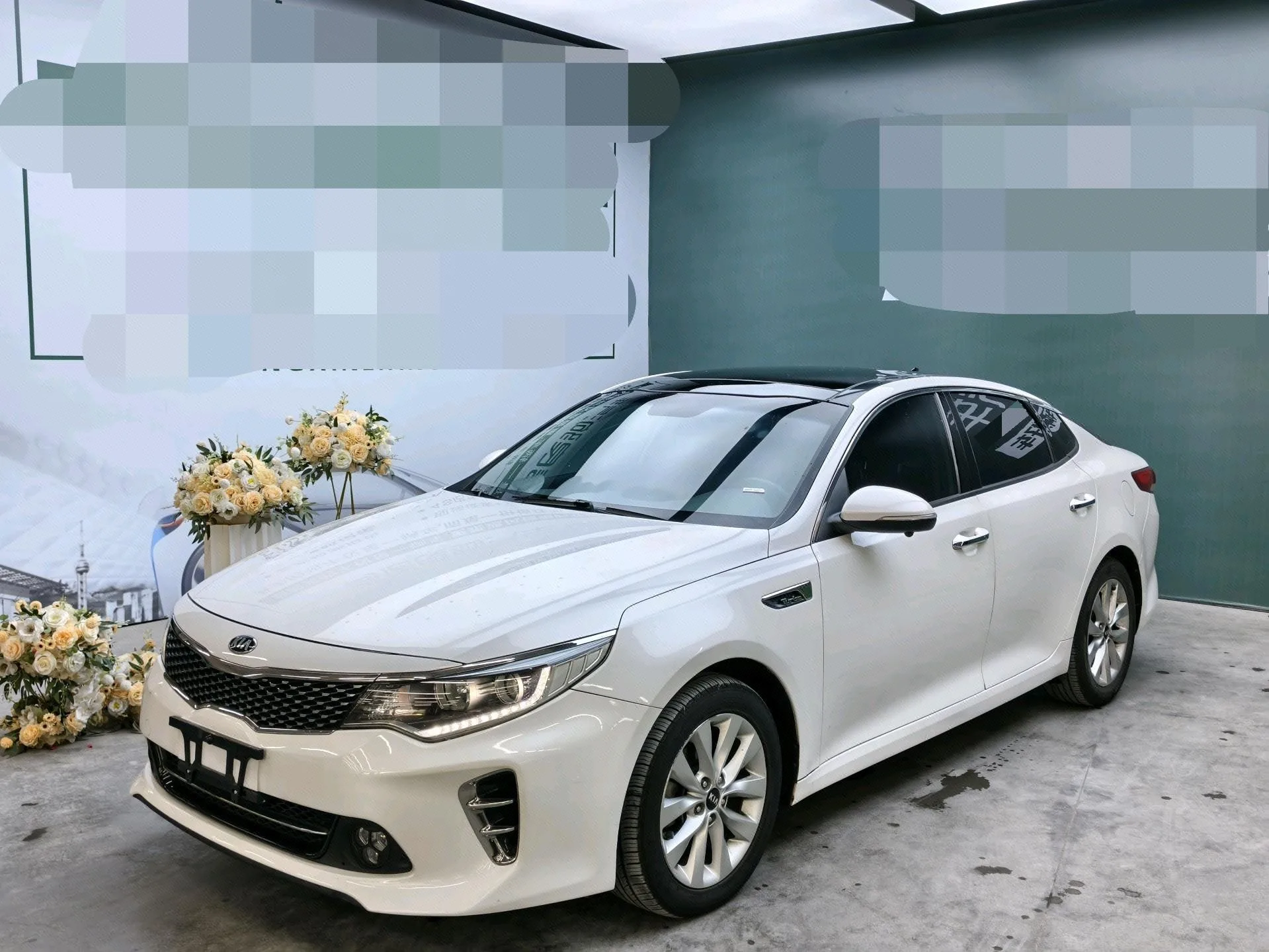 Kia K5 2016 1.6T Automatic LUX