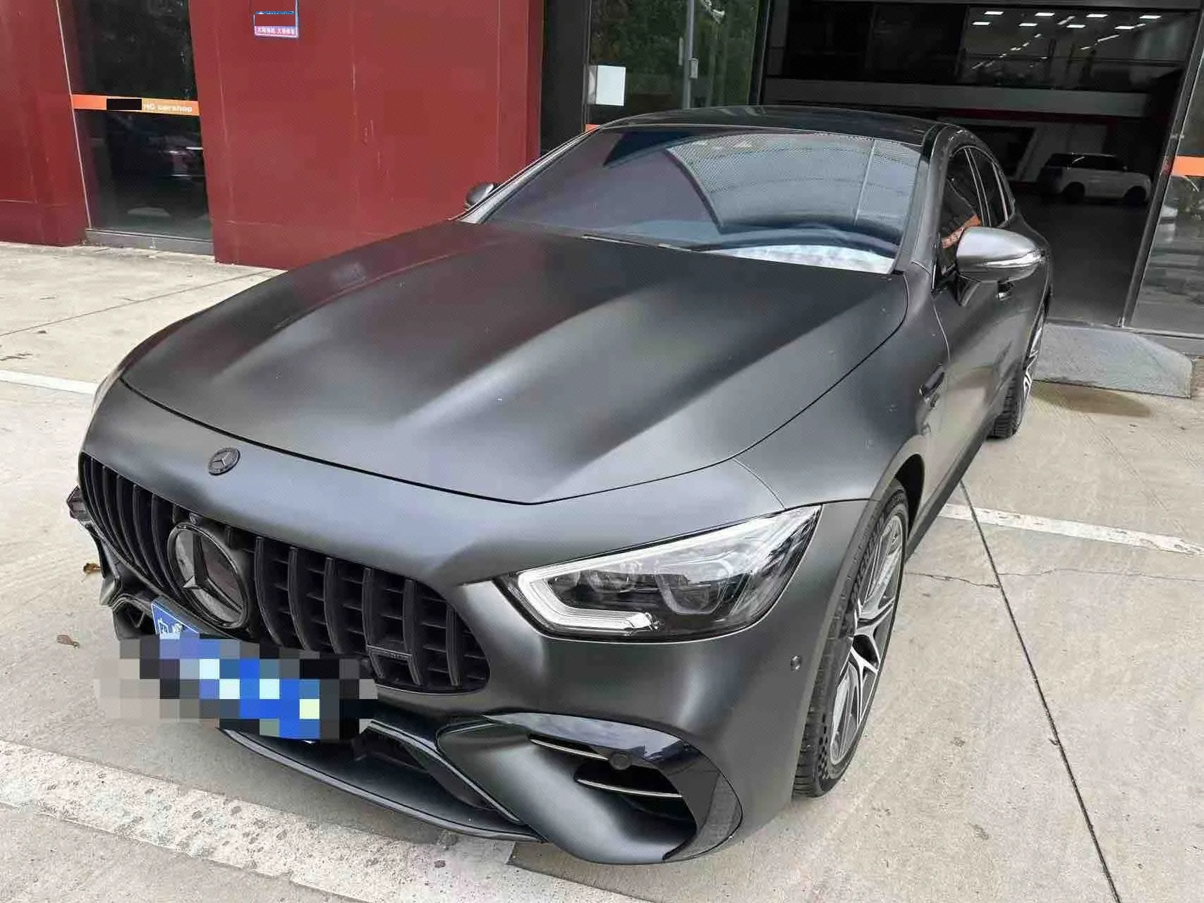 2022 AMG GT 50 4MATIC+ Four-Door Coupe