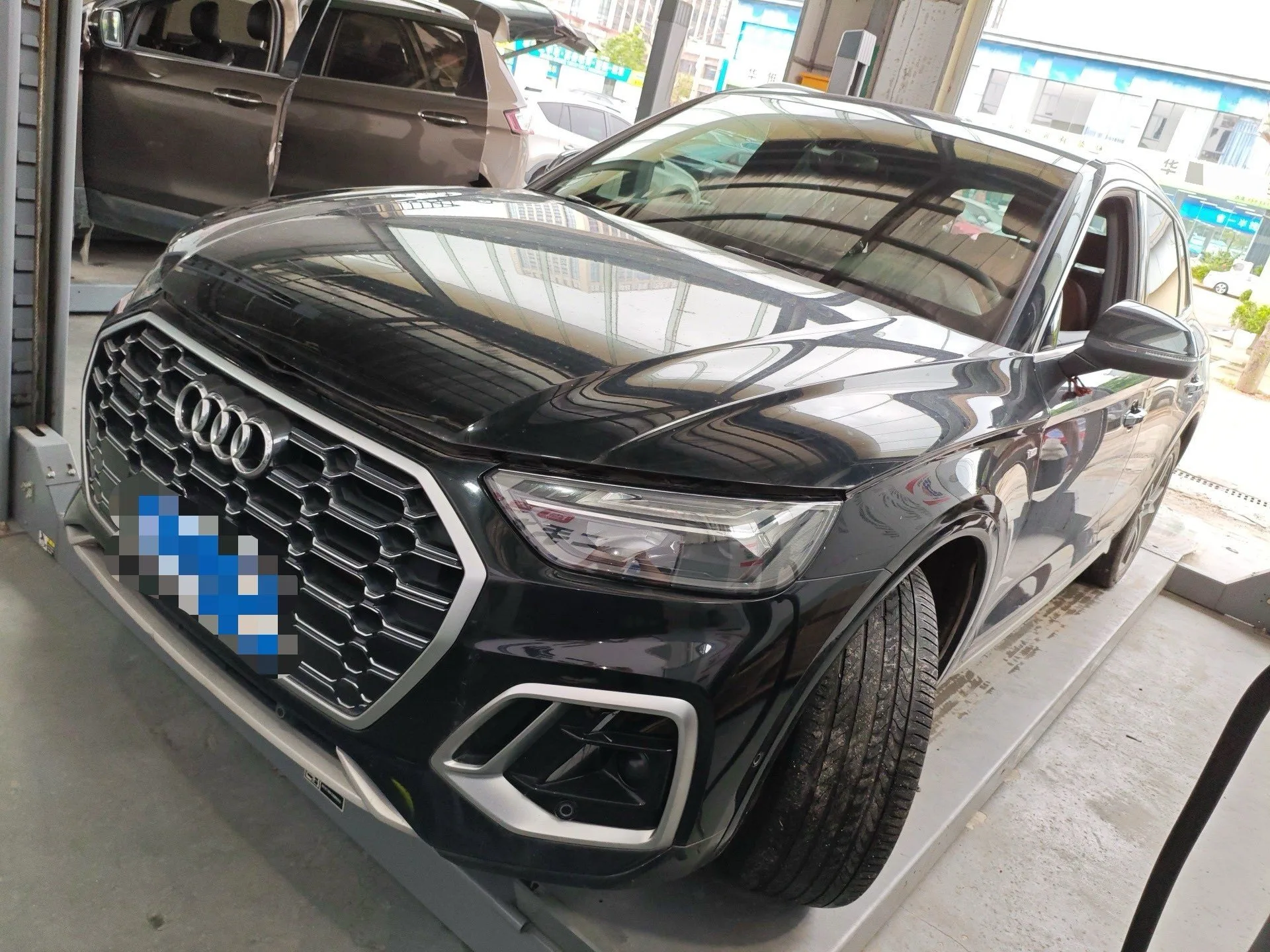 Audi Q5L 2022 45T Luxury Dynamic