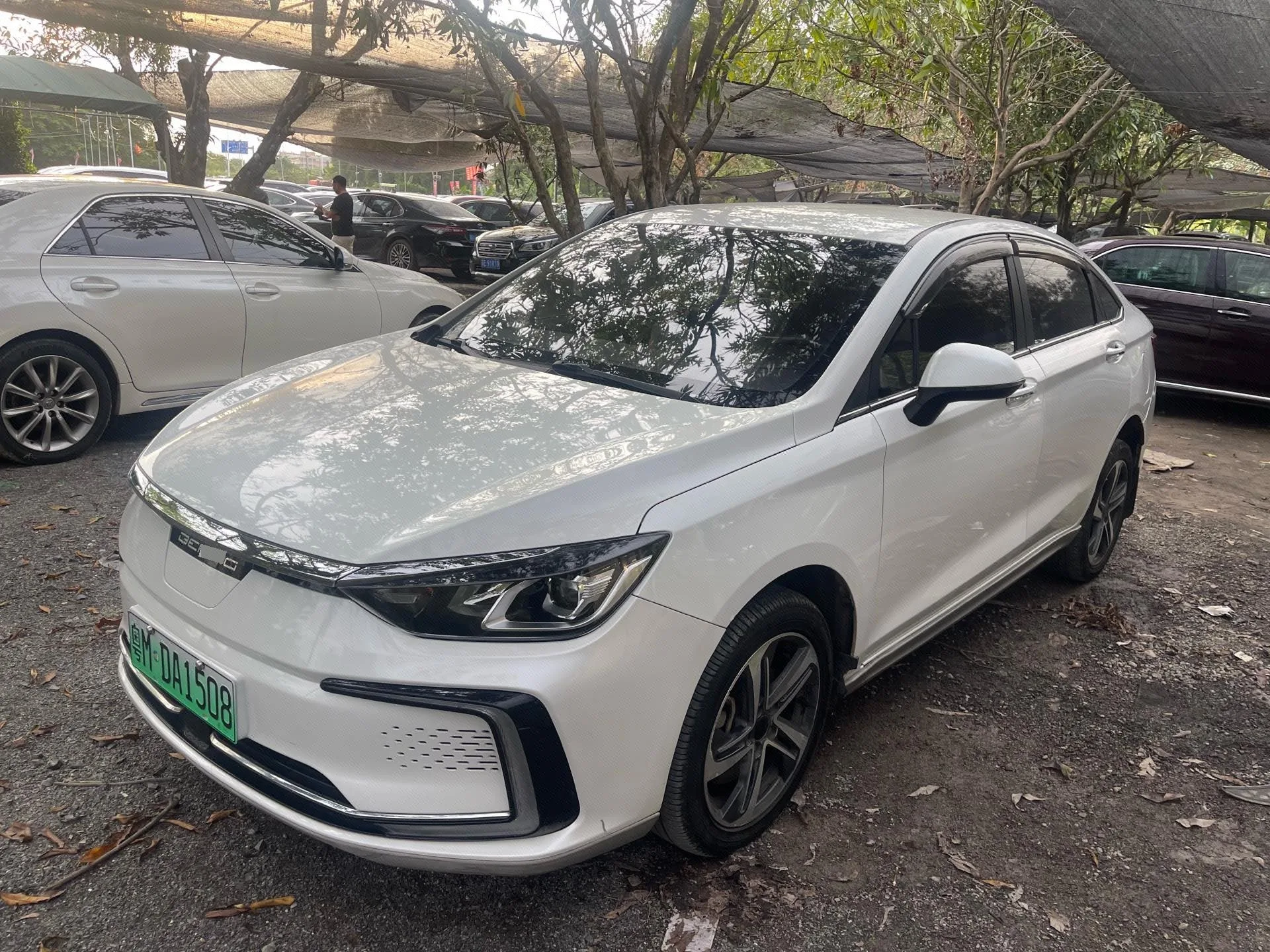 2020 Beijing EU5 R500 Smart Edition