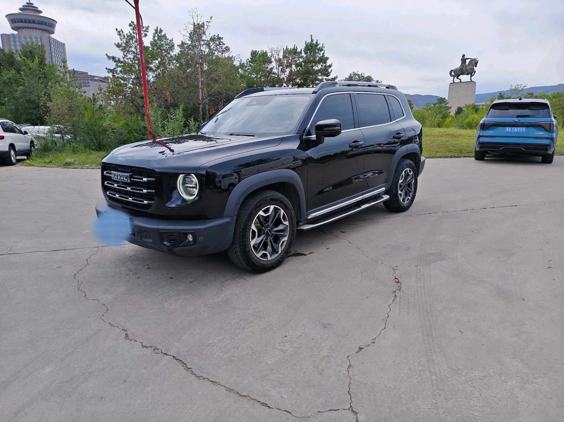 Haval Big Dog 2022 2.0T DCT 4WD Chinese Rural Dog Edition