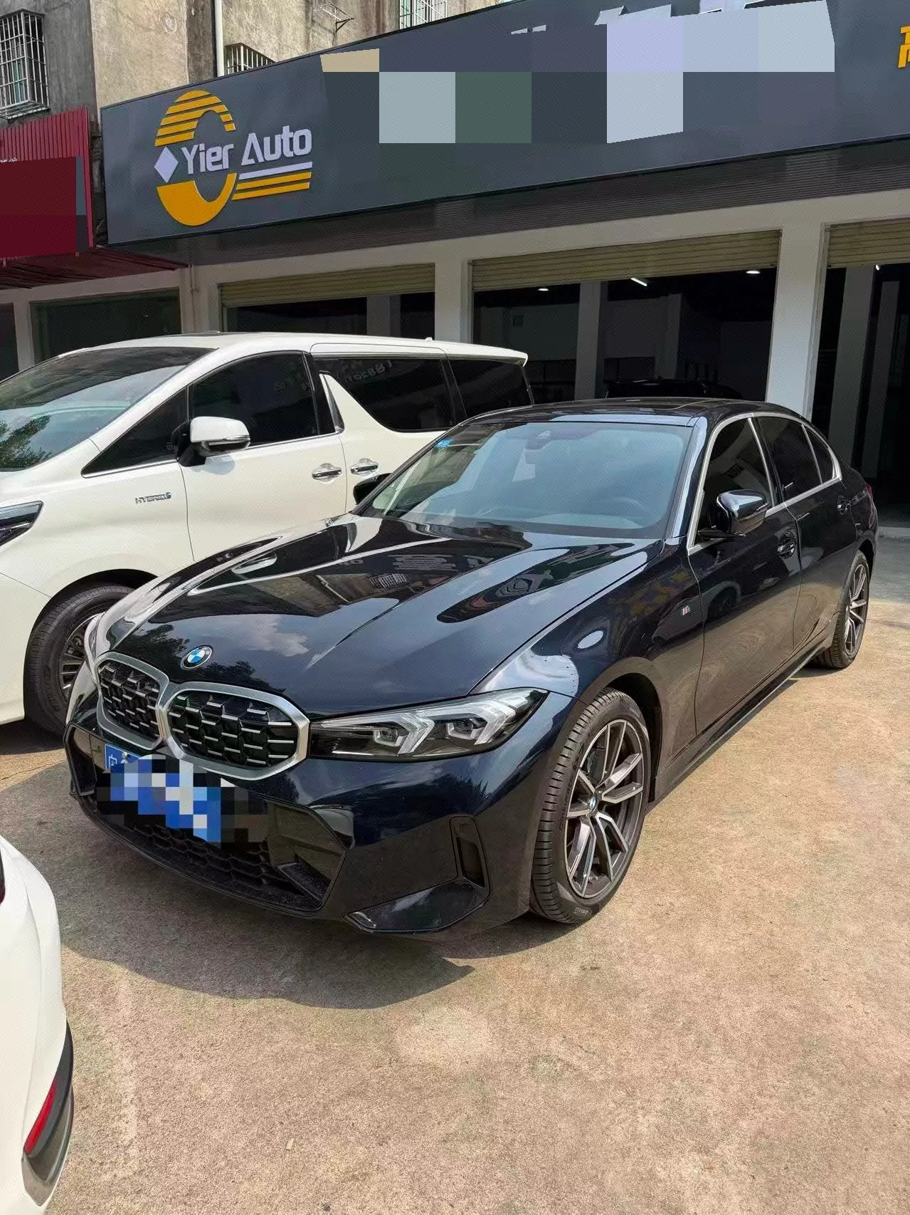 2024 BMW 3 Series 325Li 2.0T M Sport Package Automatic