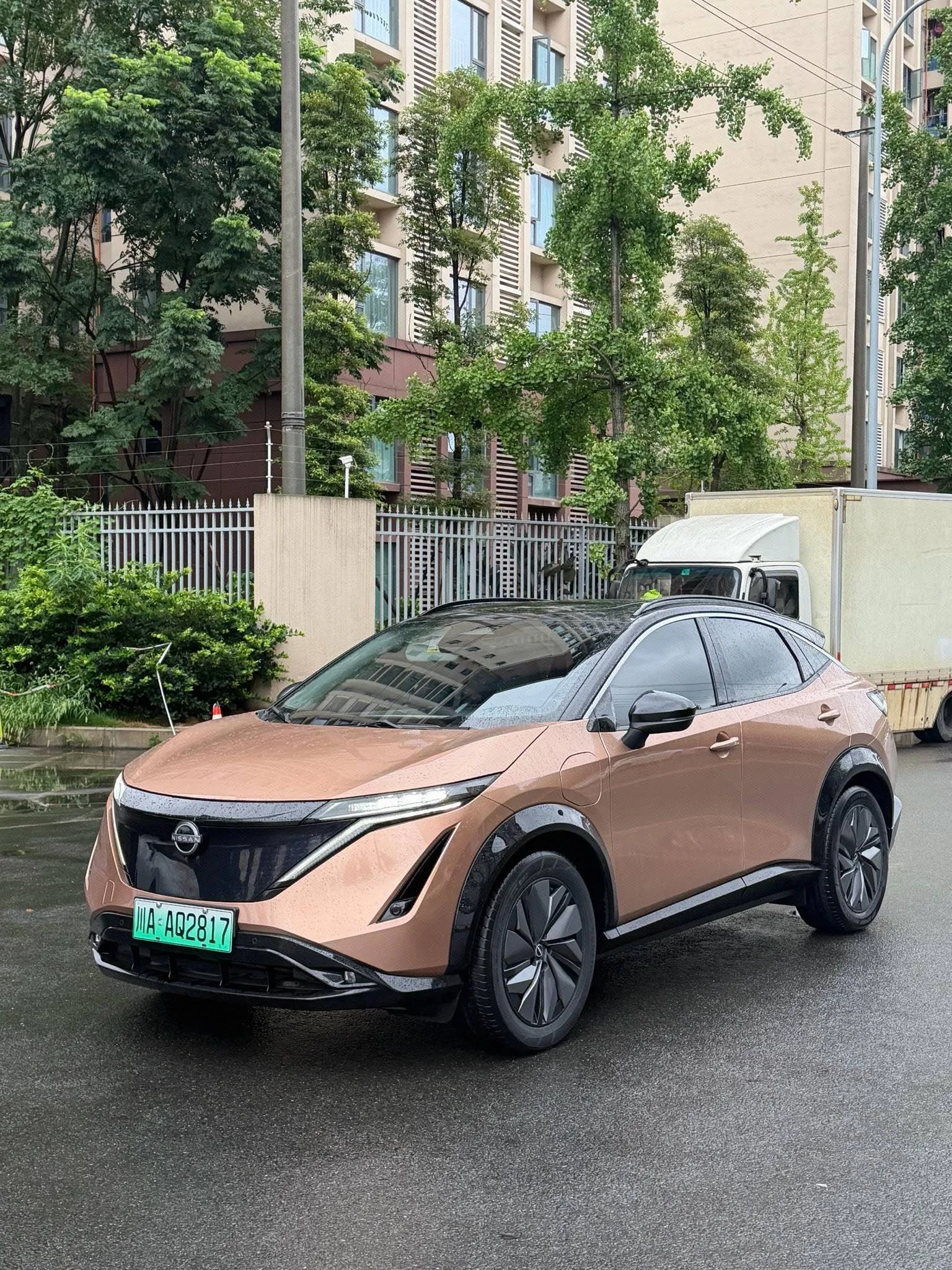 Ariya 2022 Two-Wheel Drive Long Range Top-of-the-Line Edition