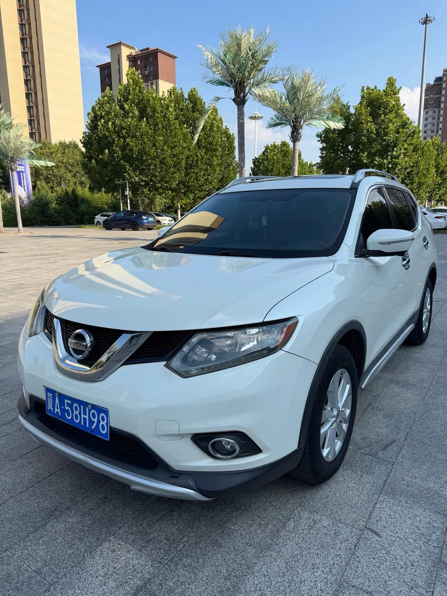 Nissan X-Trail 2014 2.5L CVT Luxury 4WD