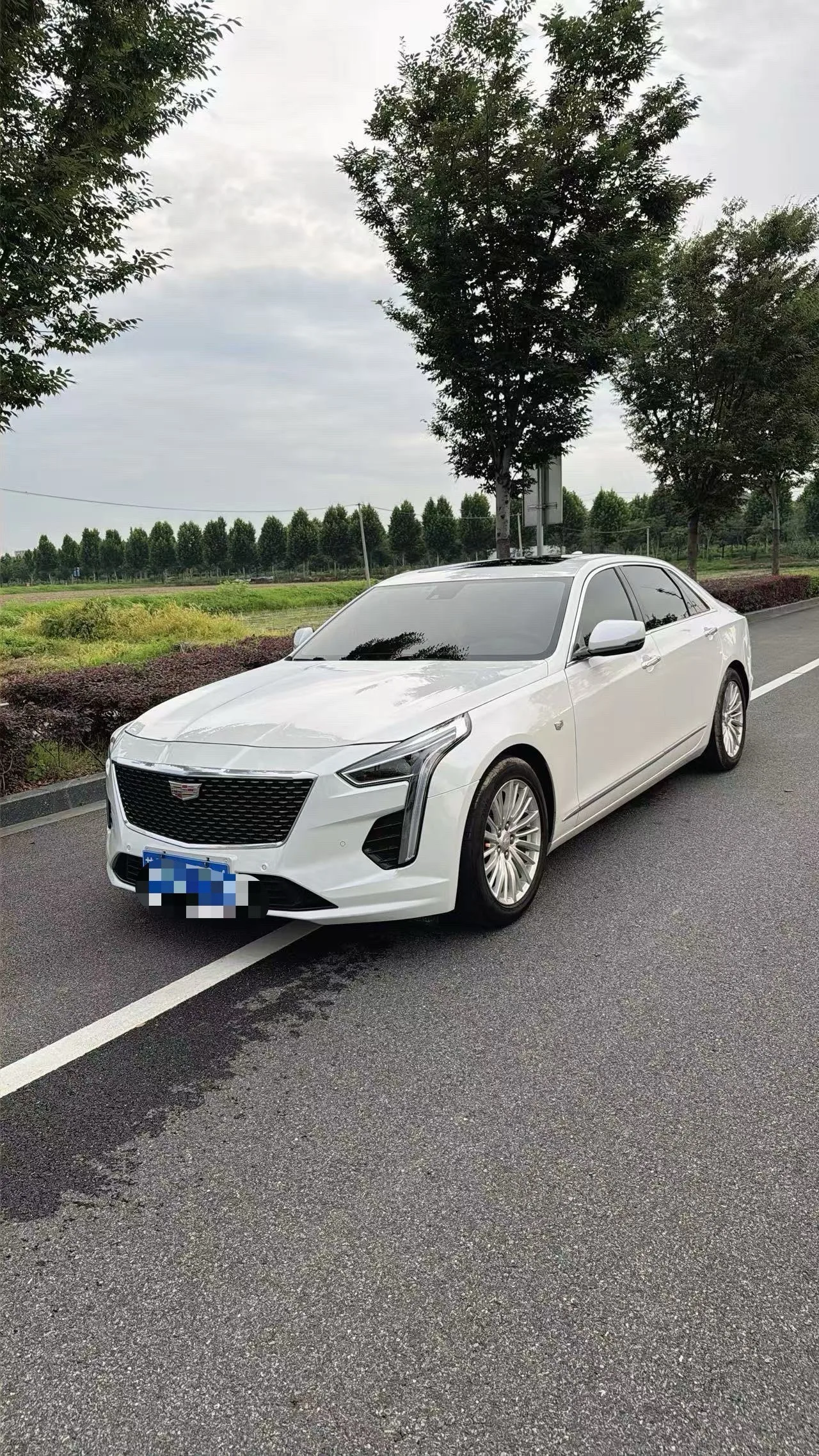 2019 Cadillac CT6 28T Luxury Sport