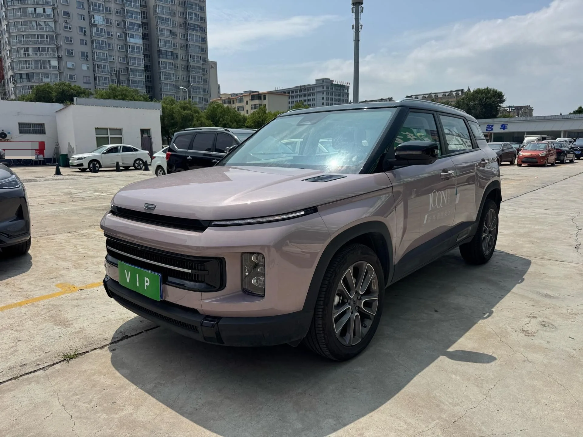 Geely 2026 Icon 1.5TD Chocolate Premium Edition Automatic