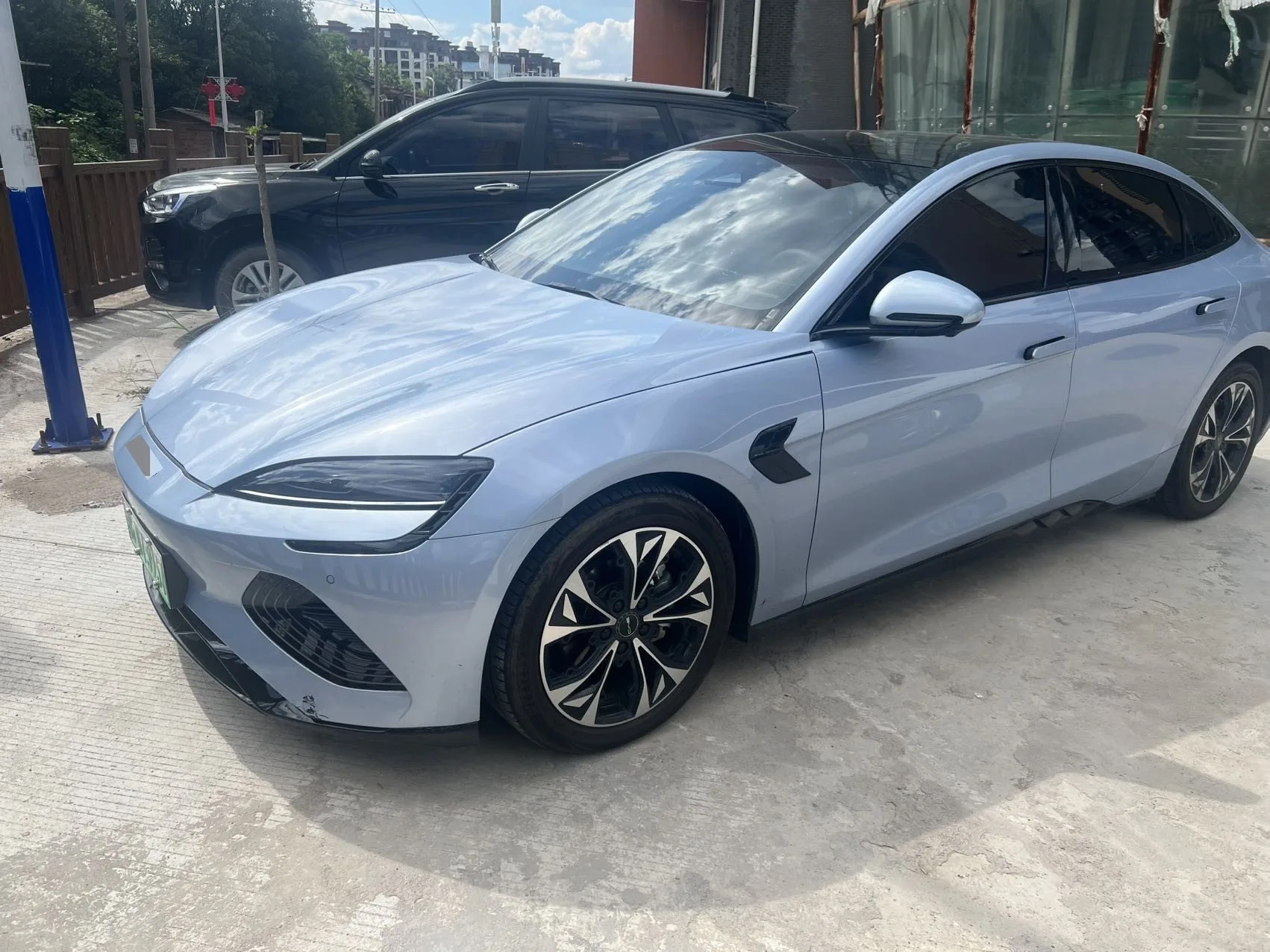 BYD 2023 Seal Champion Edition 550km Premium Automatic