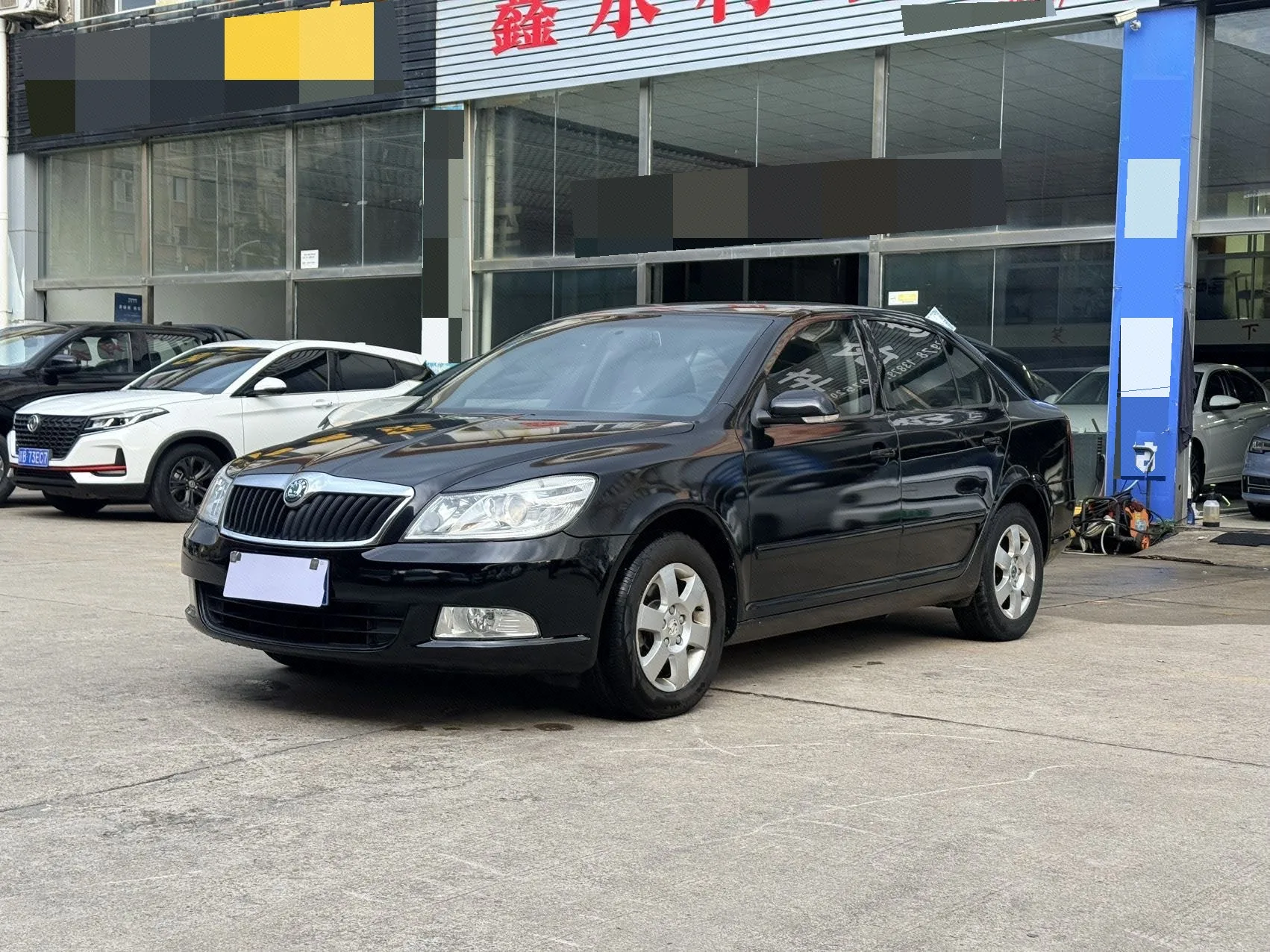 Octavia 2012 1.6L Automatic Elegance Edition