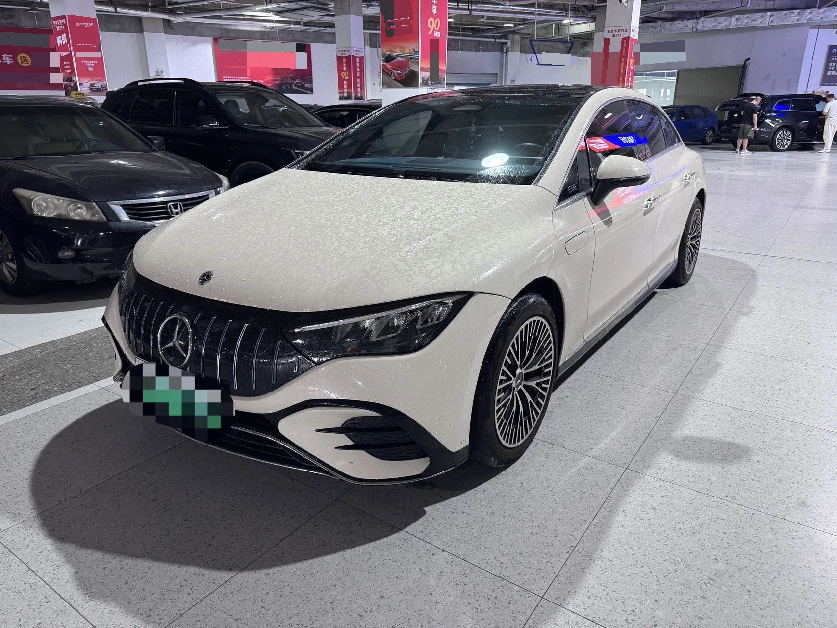Mercedes-Benz EQE 2022 350 Pioneer Edition