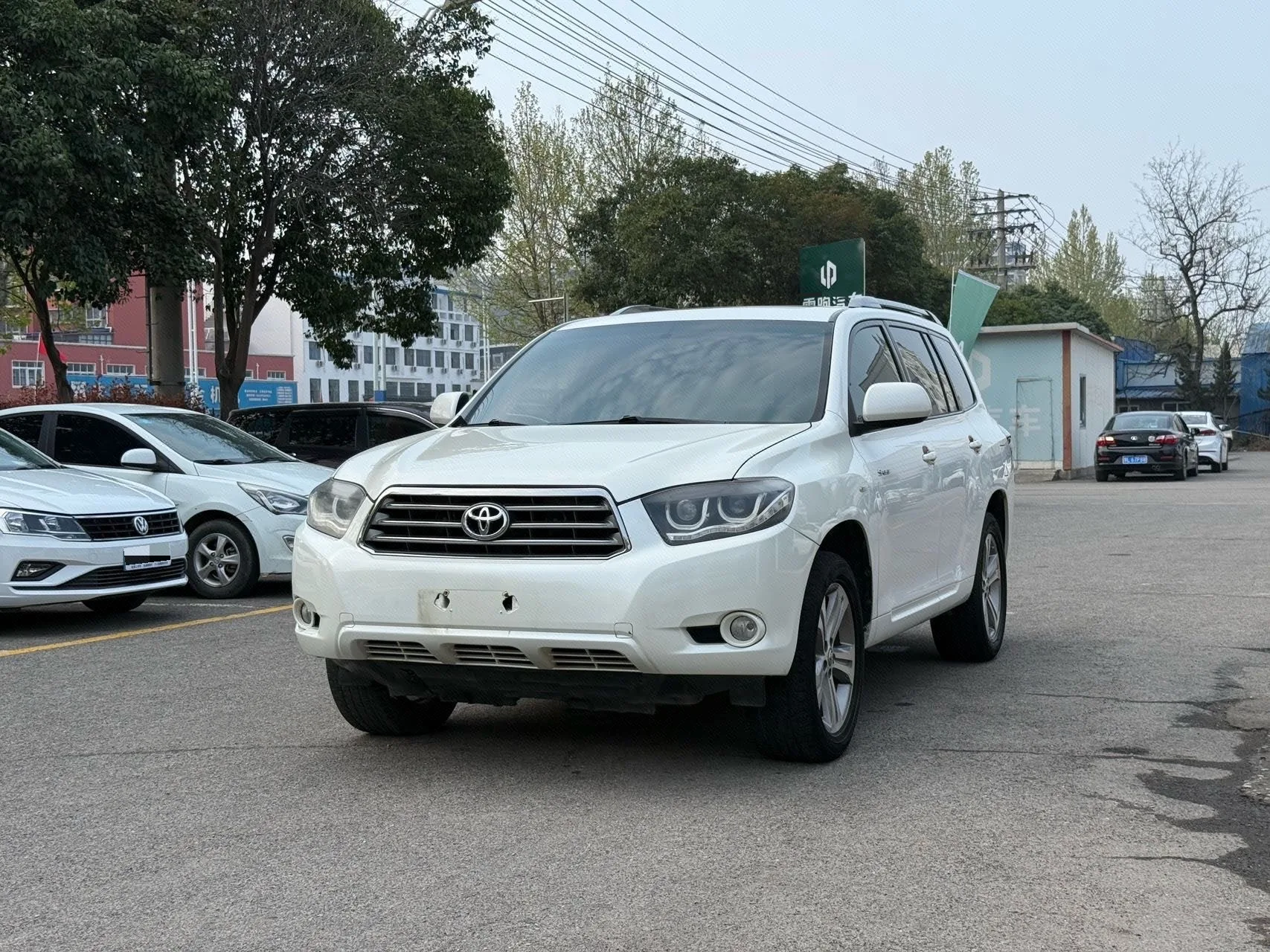 2009 Highlander 2.7L 2WD 7-Seater Luxury Navigation Edition