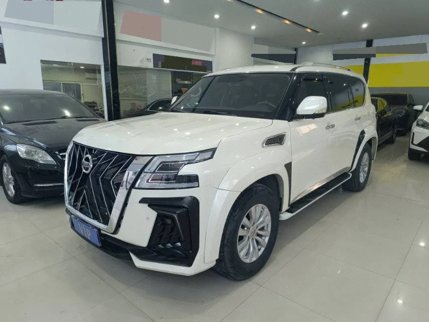 Nissan Patrol 2018 4.0L Flagship Edition