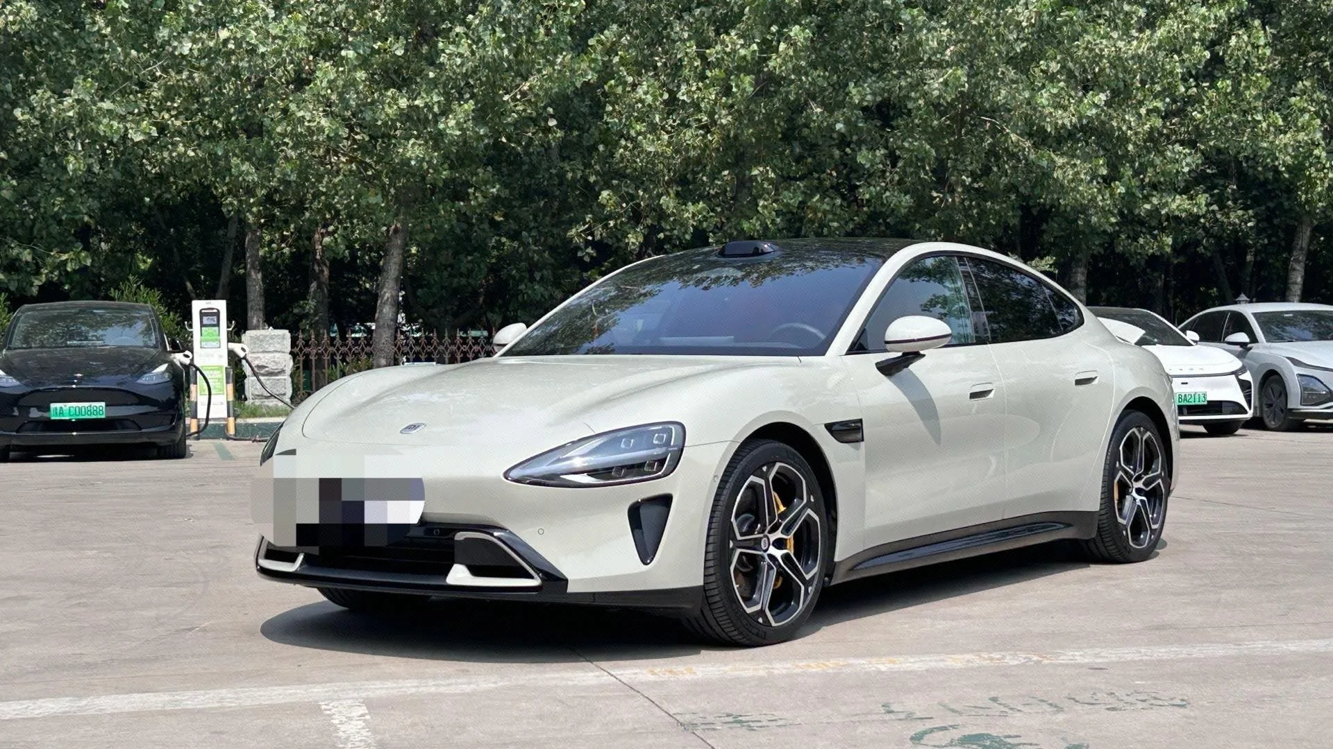 Xiaomi SU7 2024 Model, 830km Rear-Wheel Drive, Long Range, Advanced Intelligent Driving Pro Edition