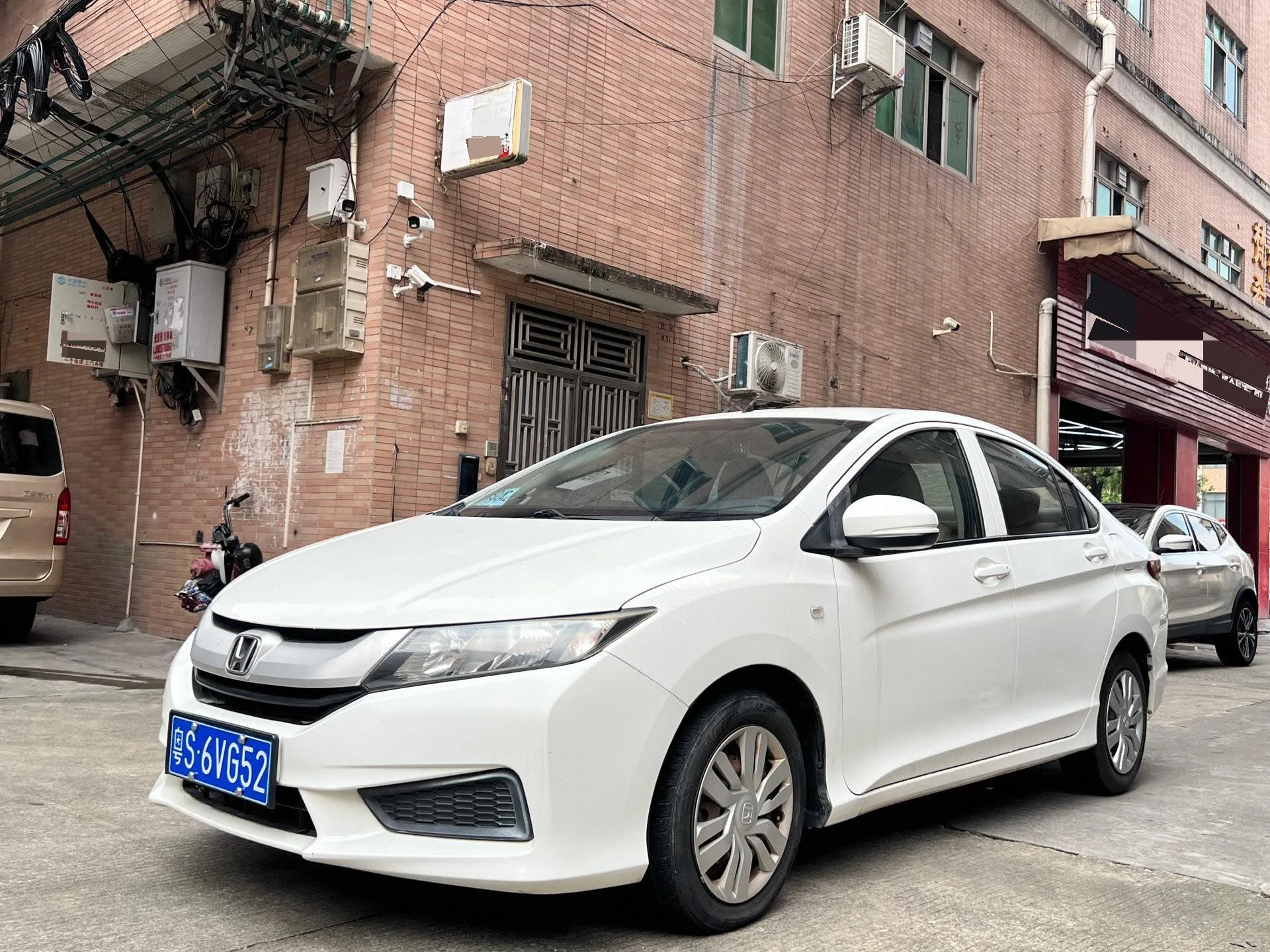 Honda City 2015 1.5L CVT Comfort Edition