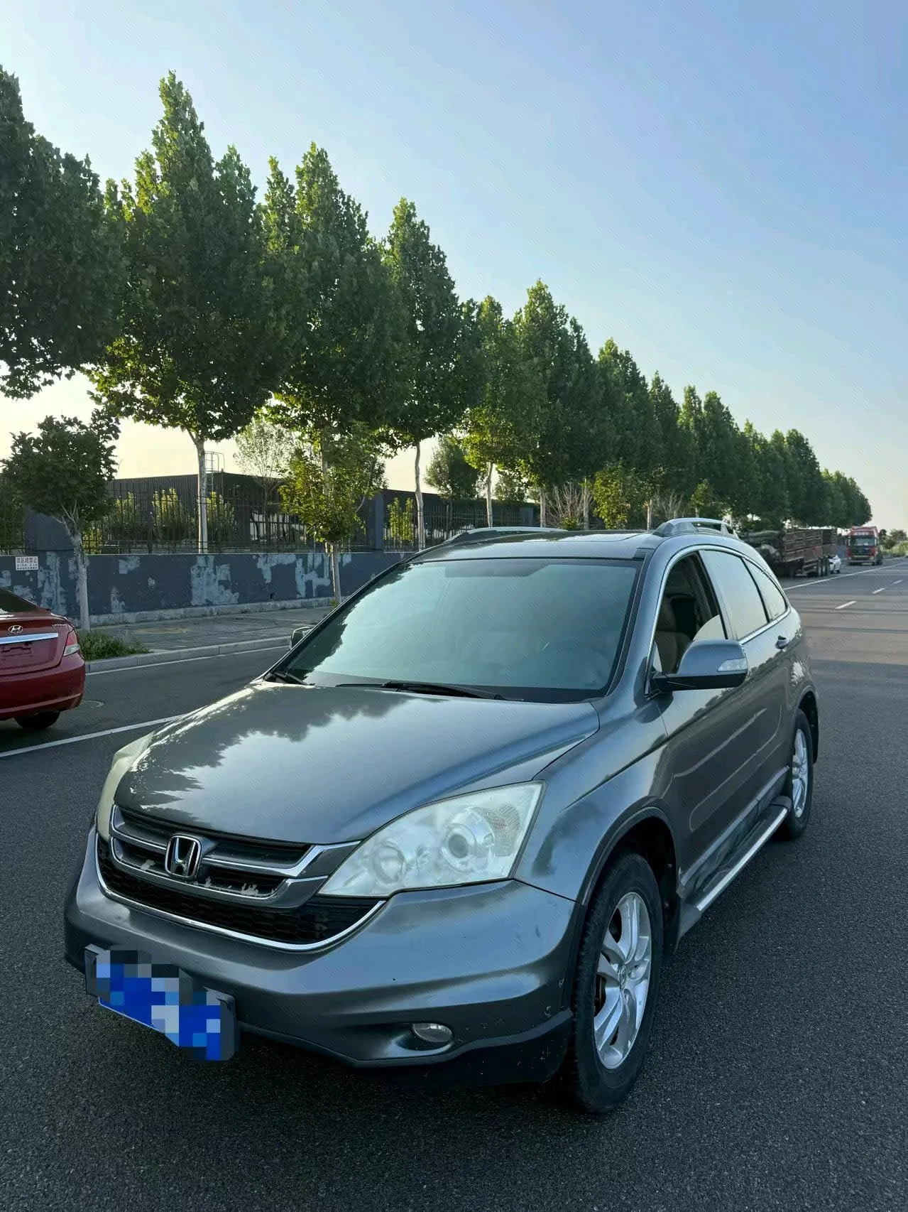 2010 Honda CR-V 2.4L Automatic AWD Luxury Edition