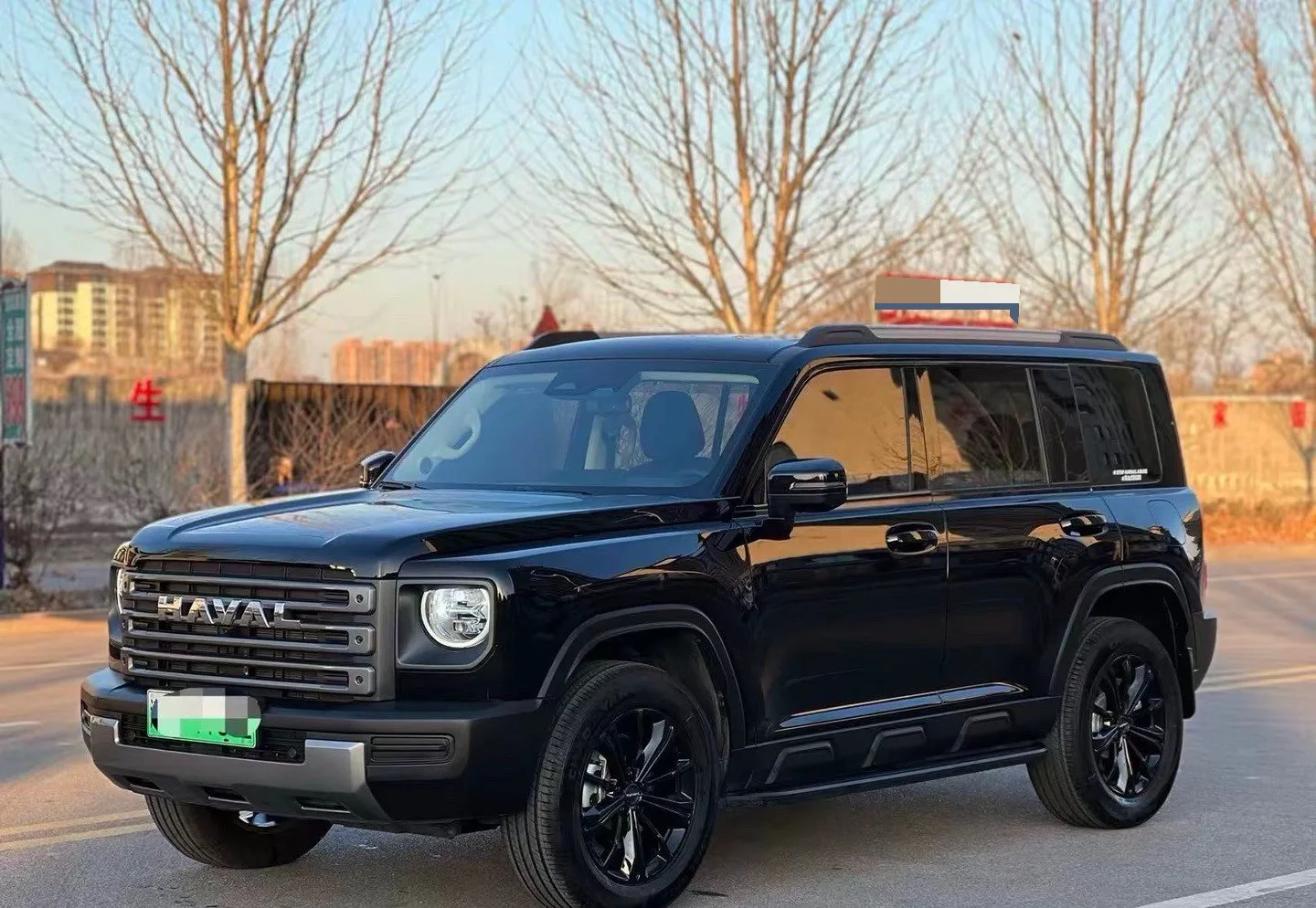 Haval Mongol 2024 Hi4 102 Air