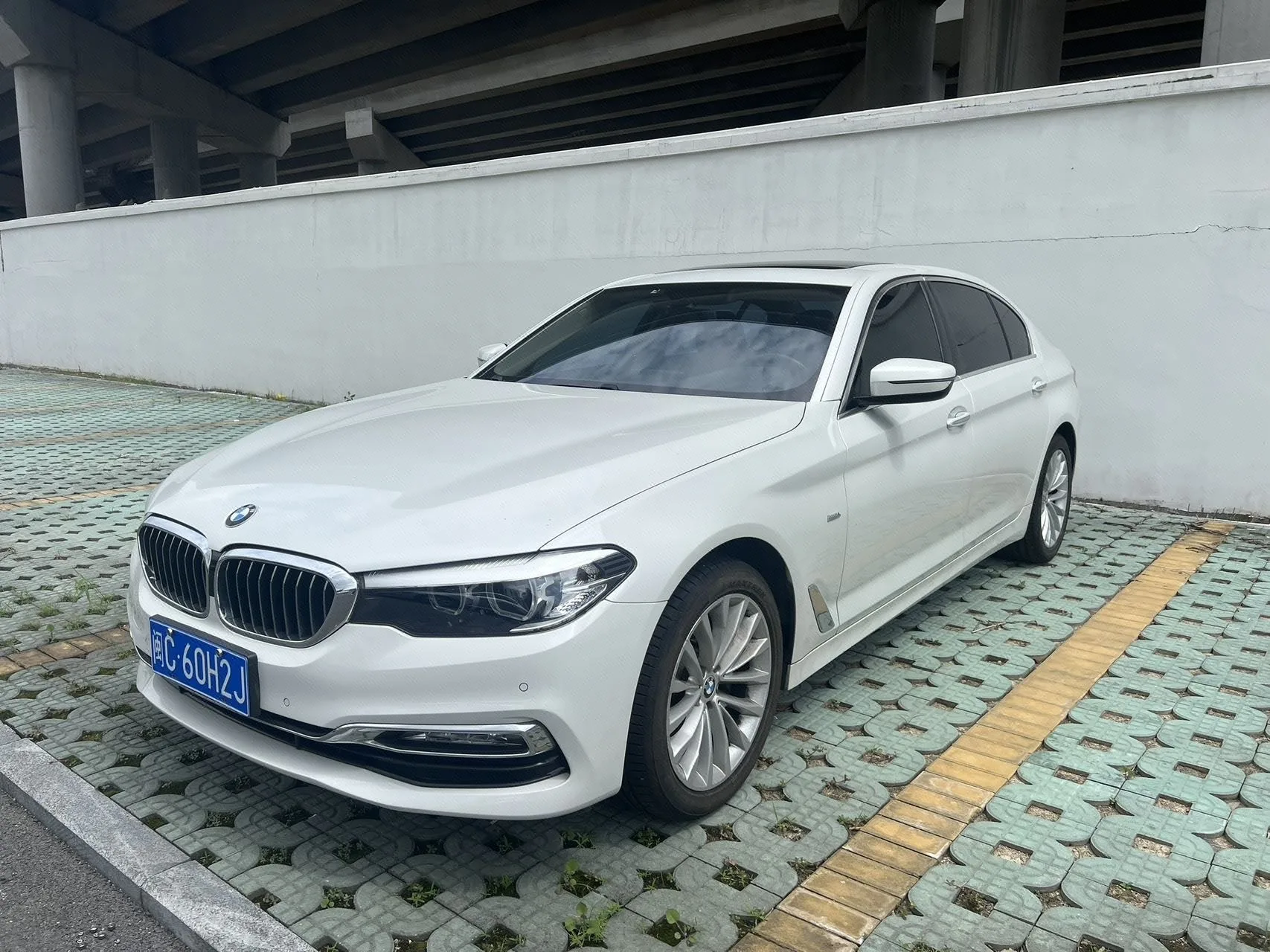 2018 BMW 5 Series 525Li Luxury Package