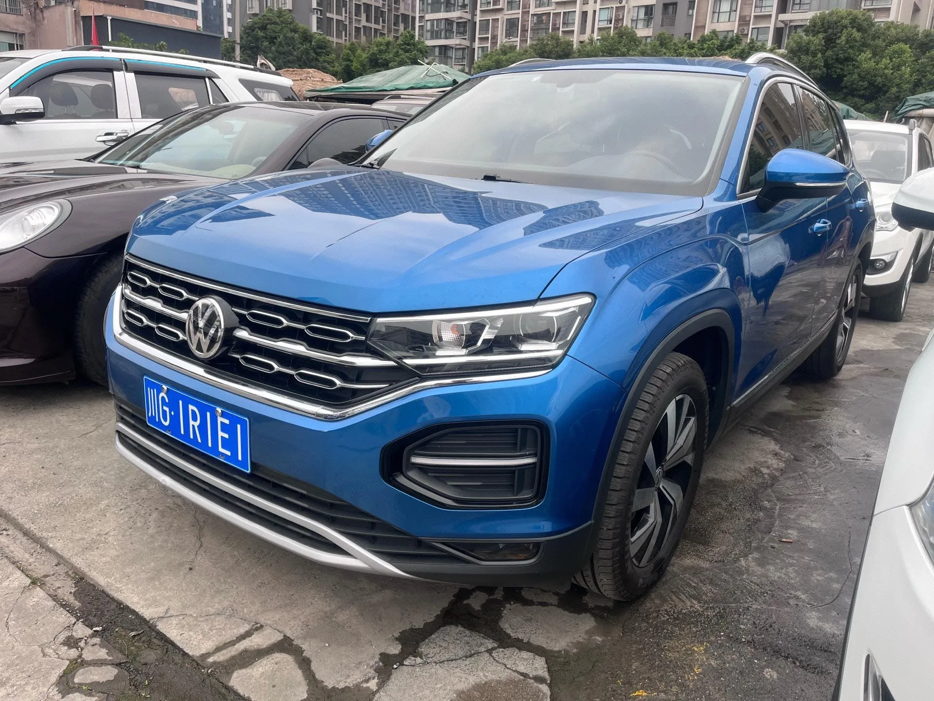 Tayron 2019 330TSI 2WD Luxury Edition (National V Emission Standard)
