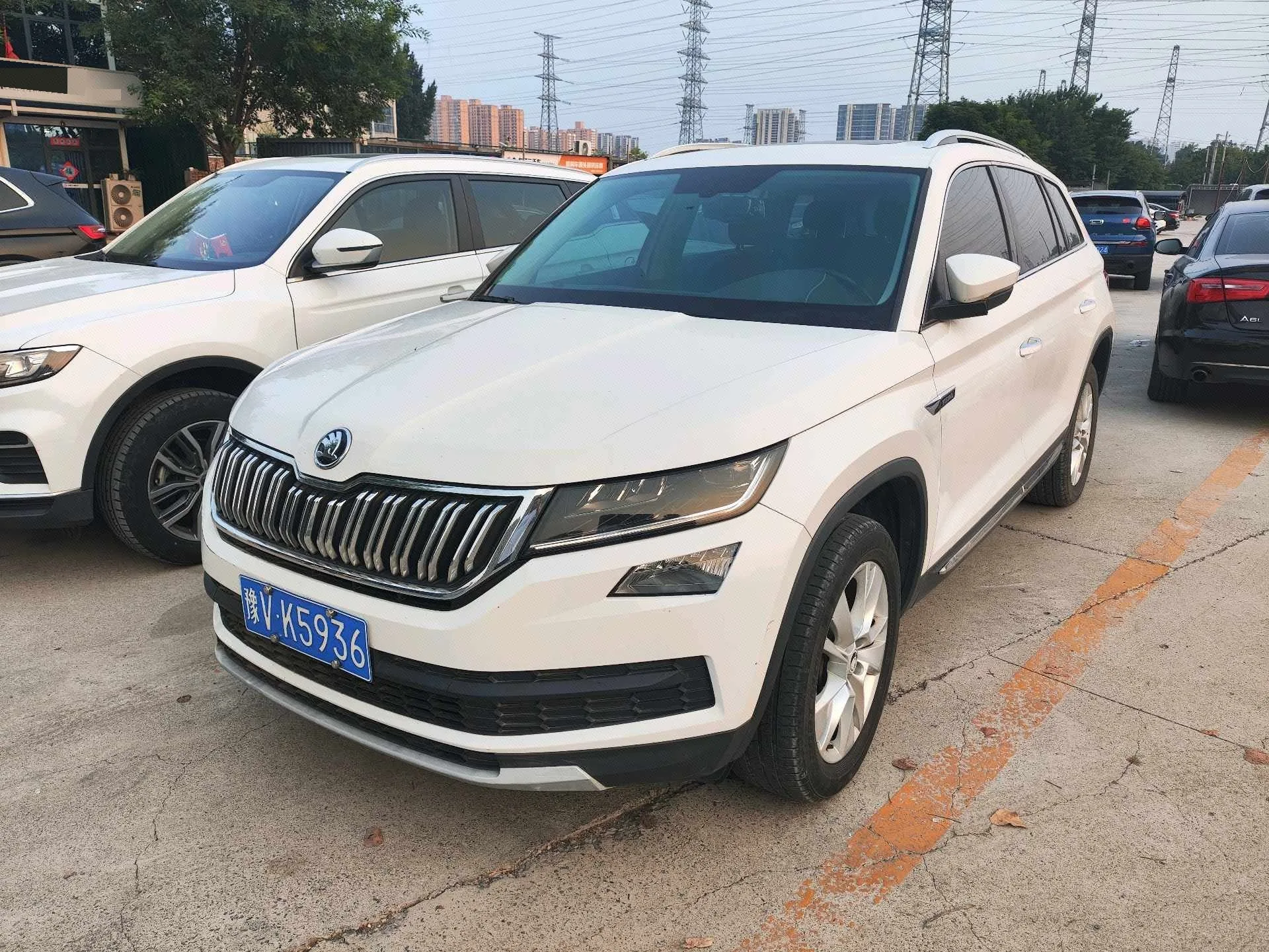 2017 Kodiaq TSI330 7-seater 2WD Luxury Edition