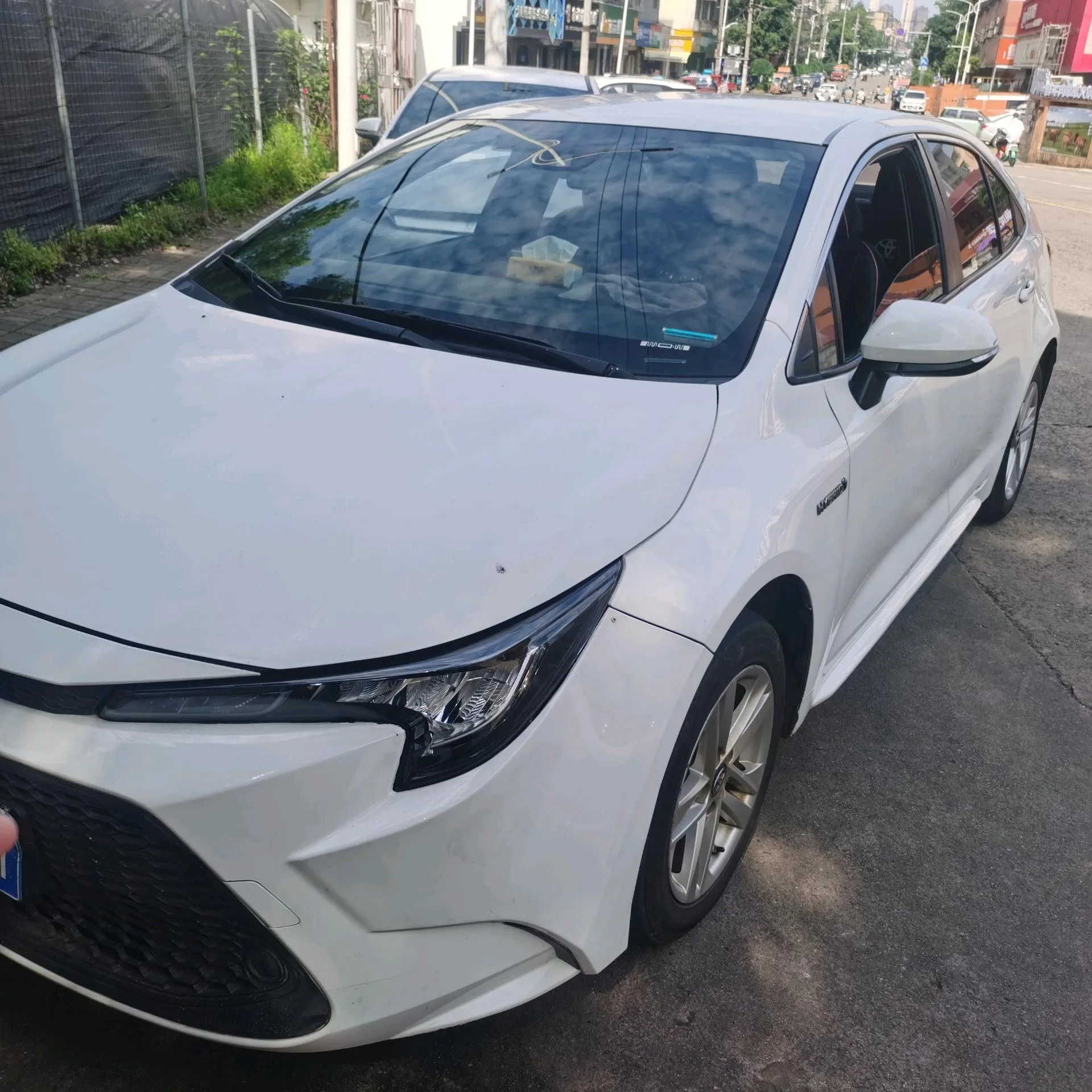 2022 Corolla Hybrid 1.8H E-CVT Ambition Edition