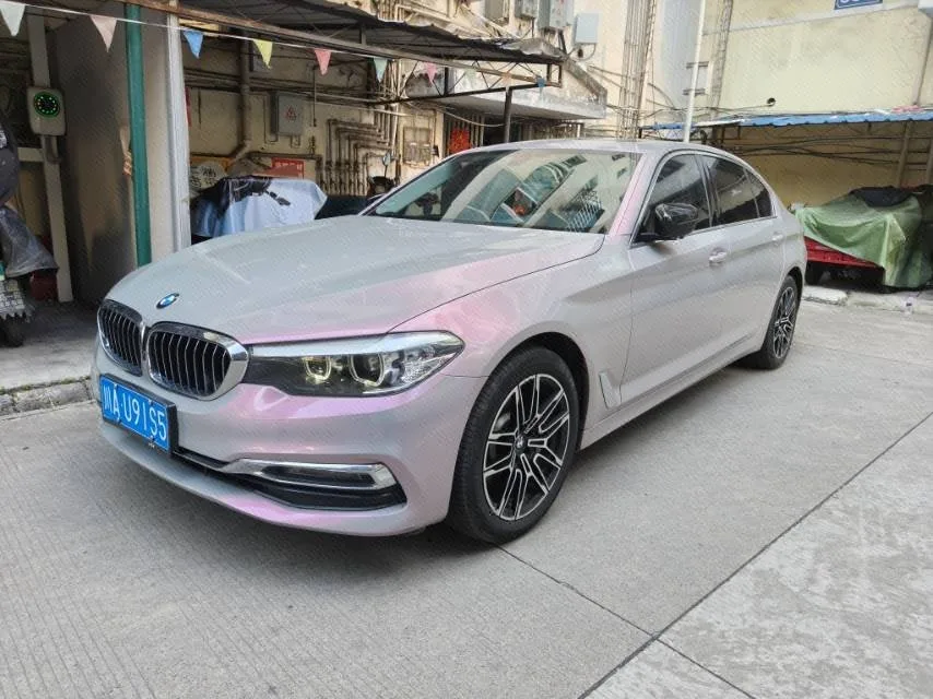 2018 BMW 5 Series Facelift 530Li Luxury Package