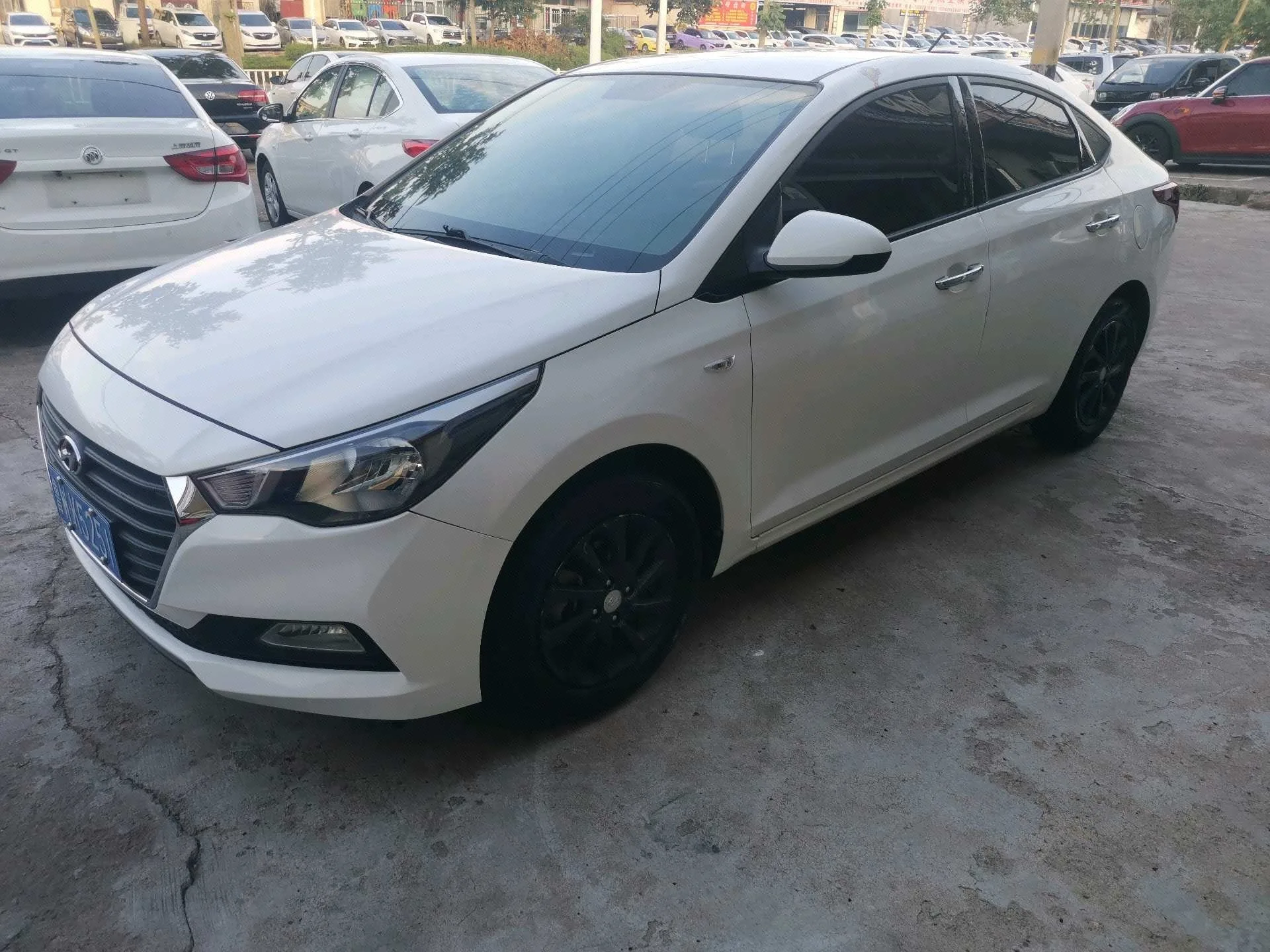 2016 Hyundai Verna 1.4L Automatic GLS (Cool Edition)