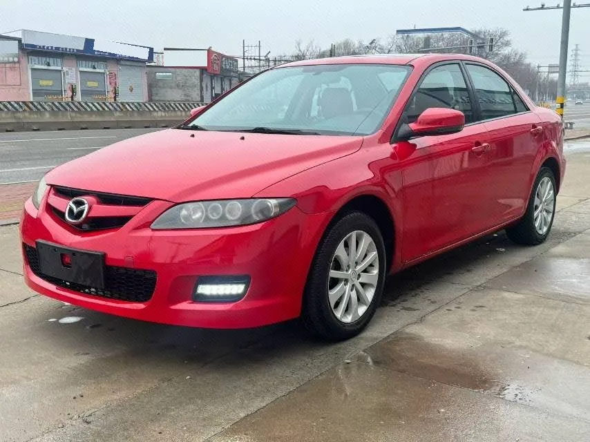 2012 Mazda6 2.0L Automatic Style Edition