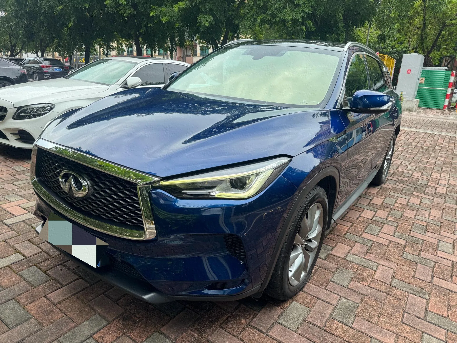 Infiniti QX50 2020 2.0T AWD Elite Edition
