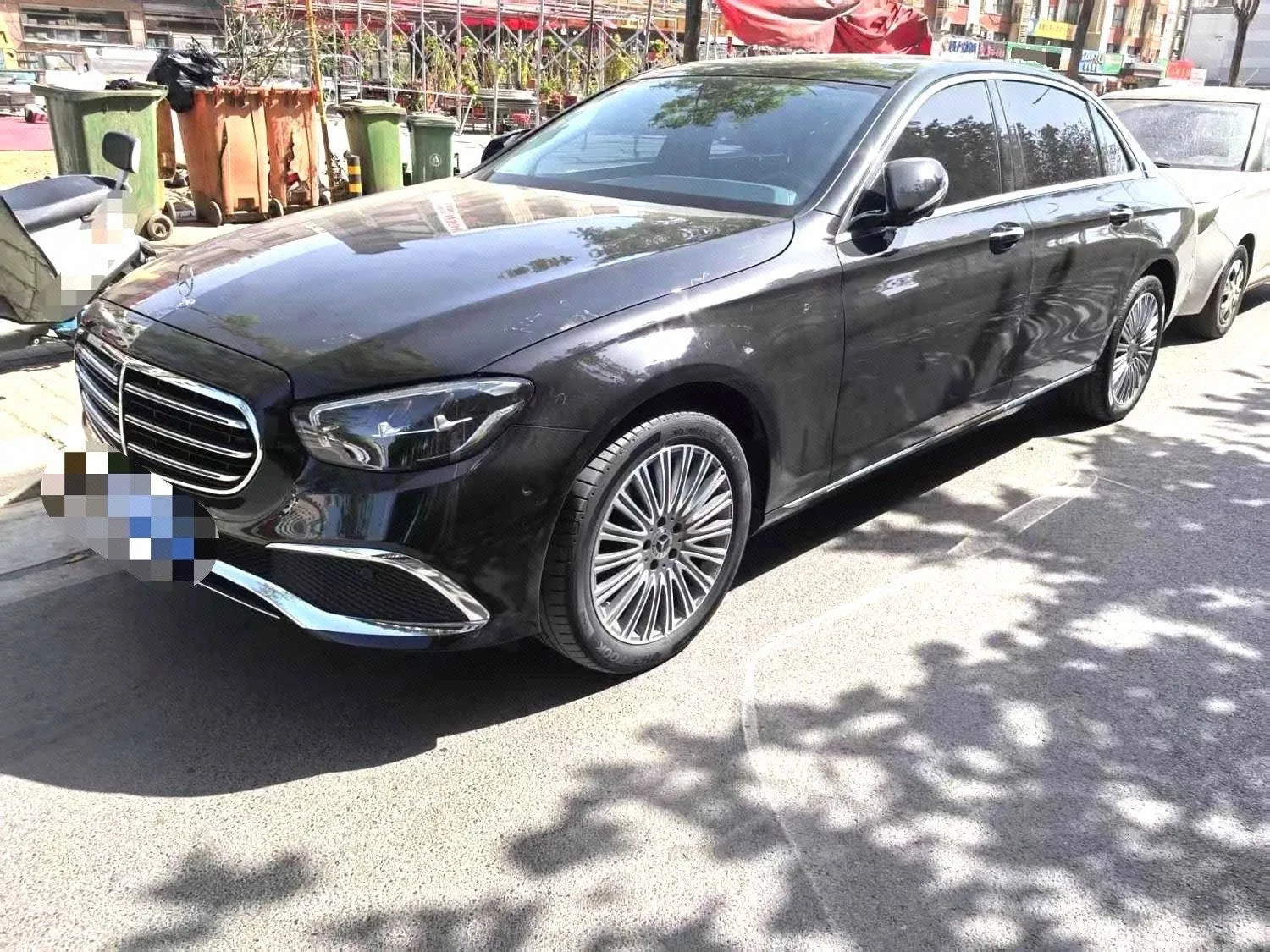 Mercedes-Benz E-Class 2023 E 300 L Fashion Edition