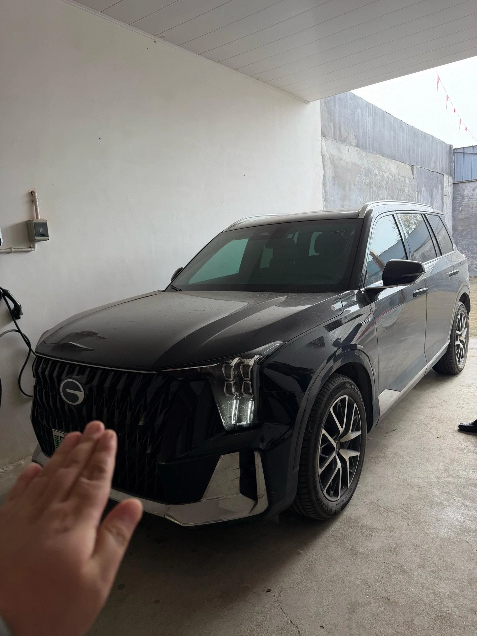 Trumpchi ES9 2024 PHEV 143km Max+