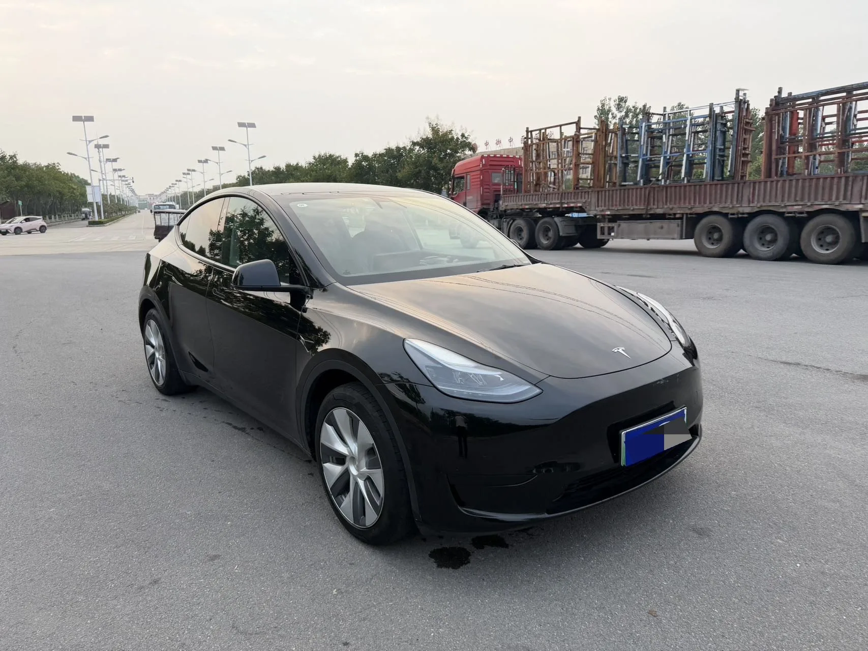 Model Y 2022 Facelift Rear-Wheel Drive Version