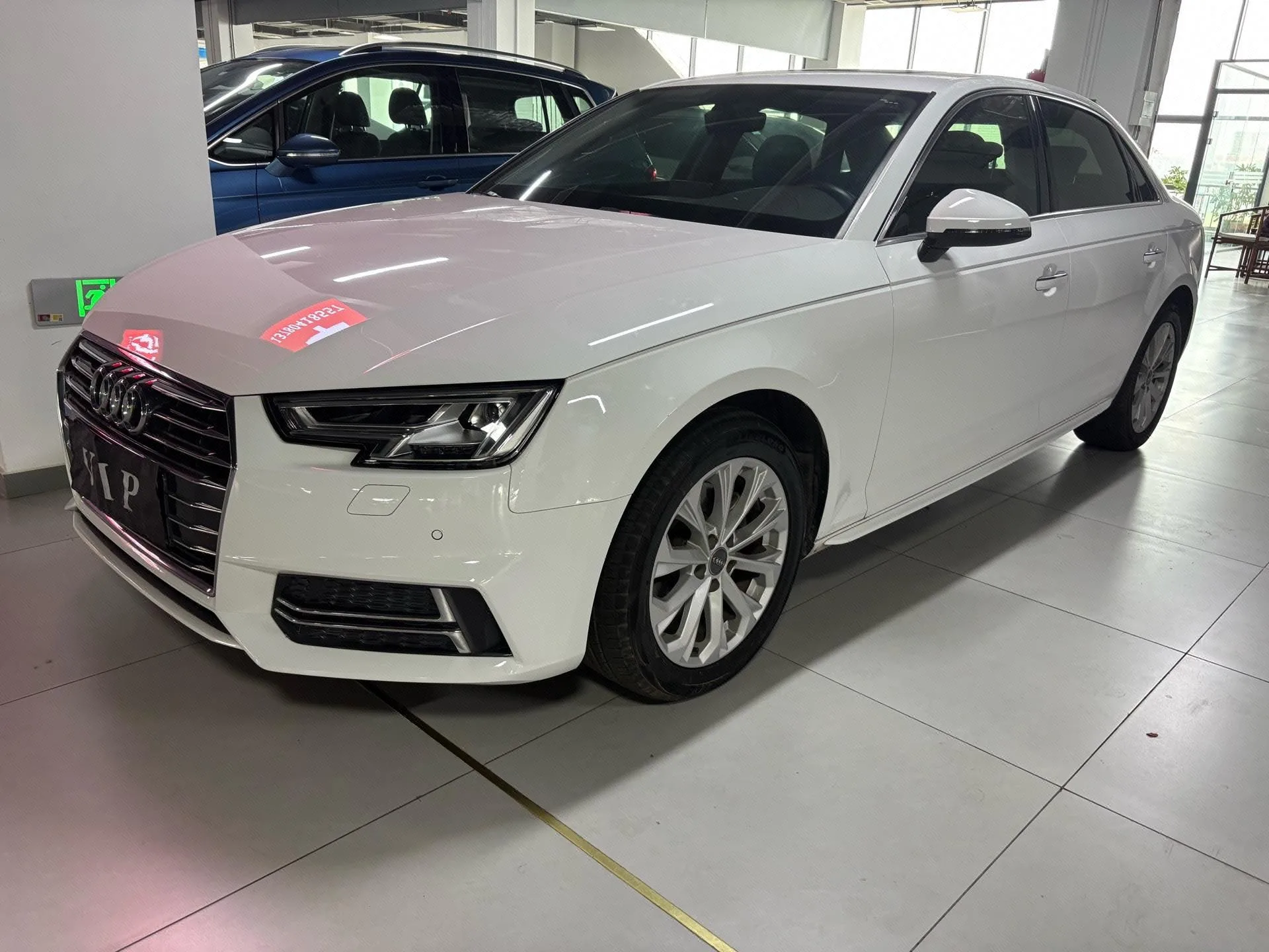 Audi A4L 2019 40 TFSI Progressive (China VI Emission Standard)