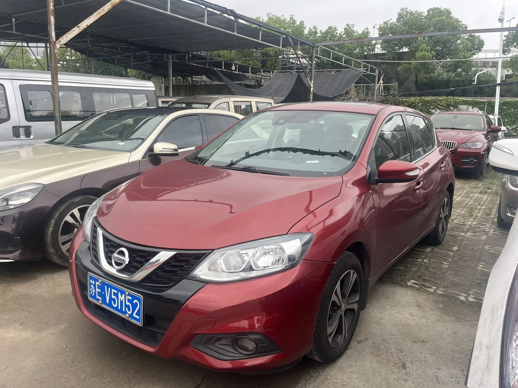 2016 Tiida 1.6L CVT Smart Edition