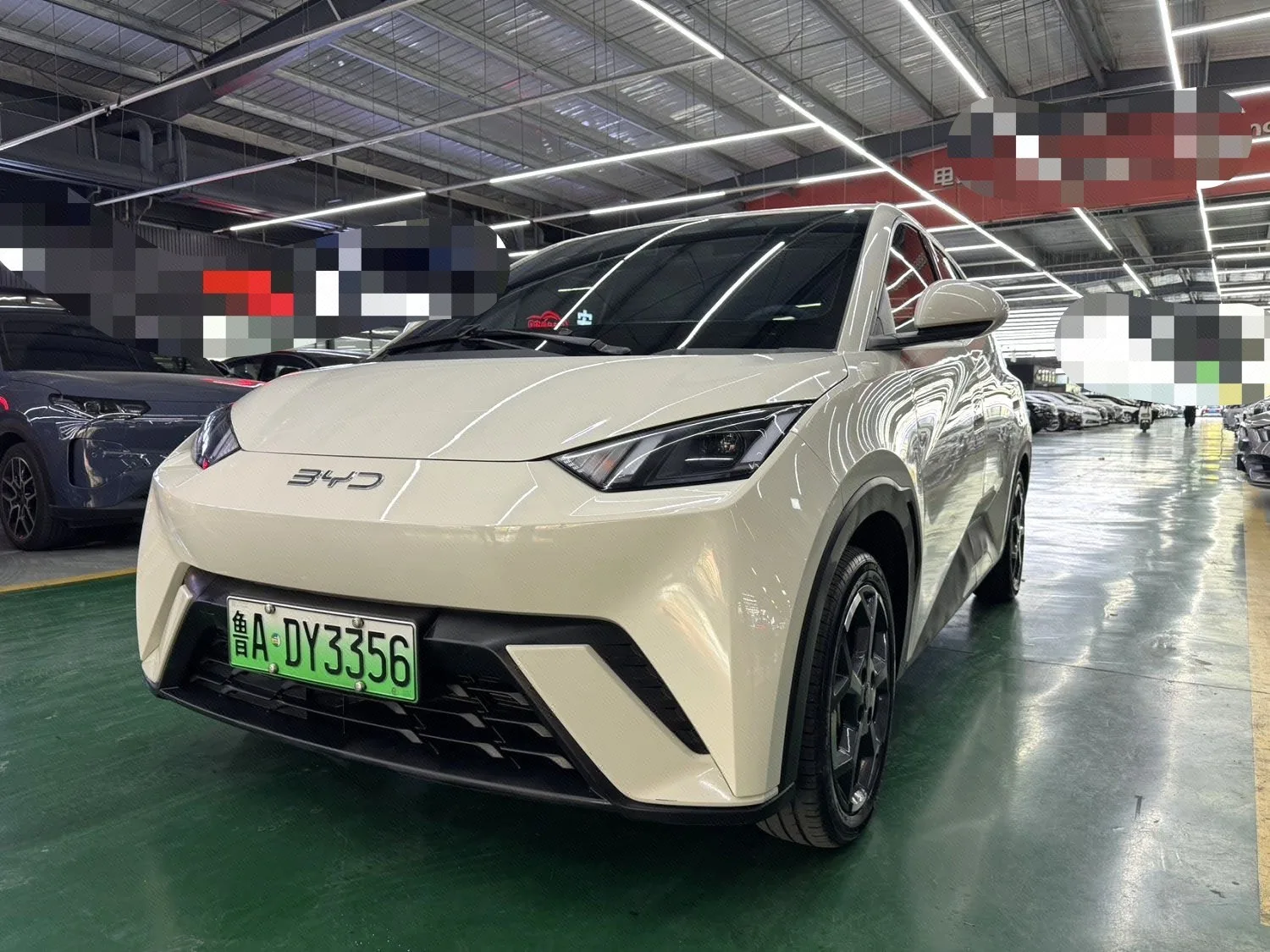 BYD 2025 Seagull 405km/h Flying Edition Automatic