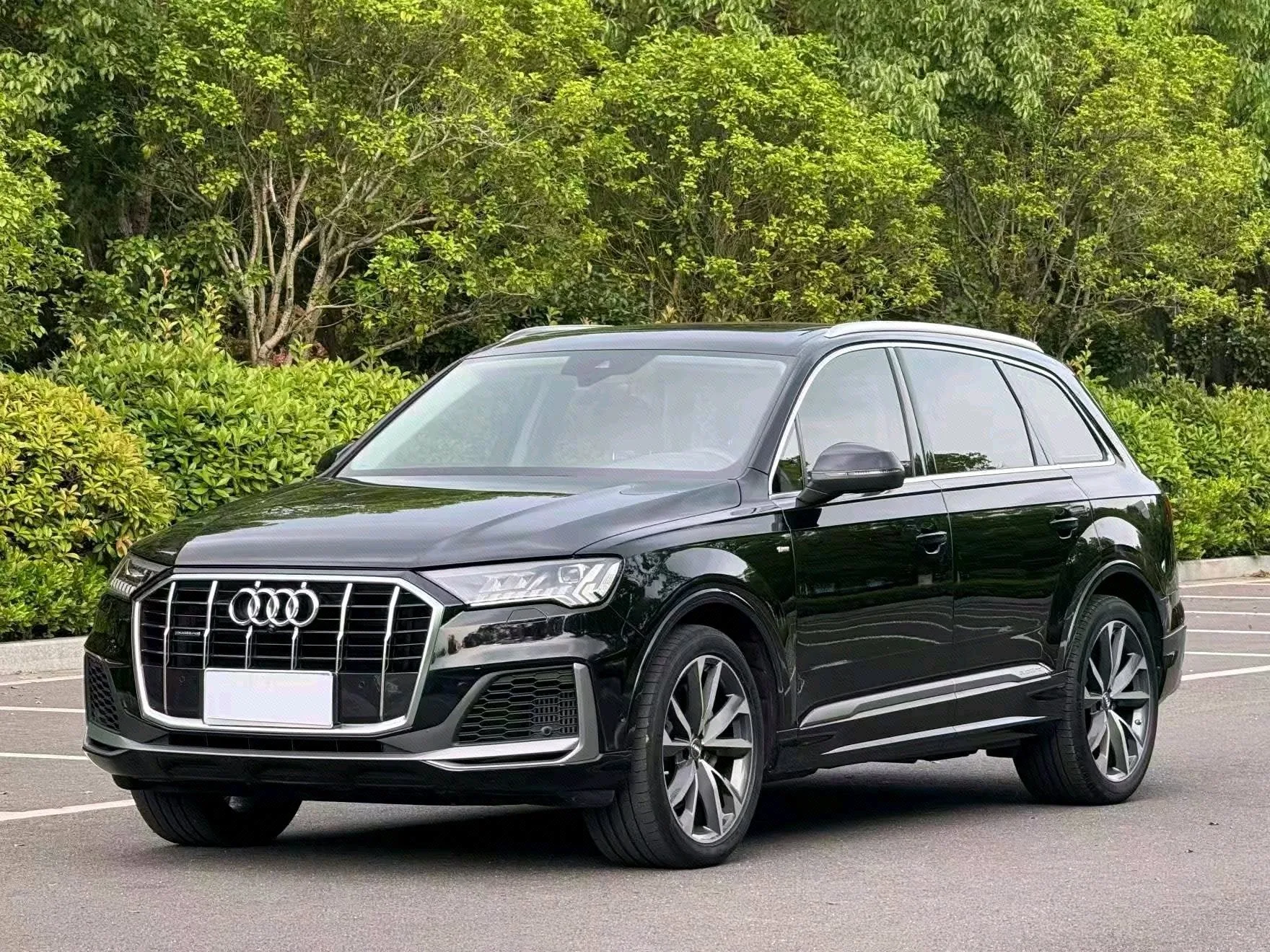Audi Q7 2020 55 TFSI quattro S line Sport