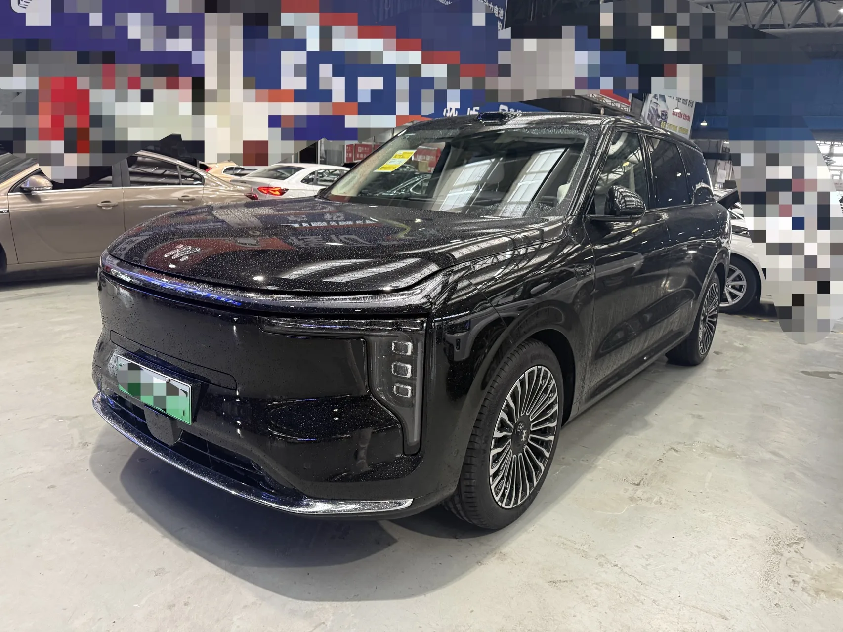 IM Motors 2026 Model Year IM LS8 52 Max+ Technology Flagship 5-Seater Automatic Transmission