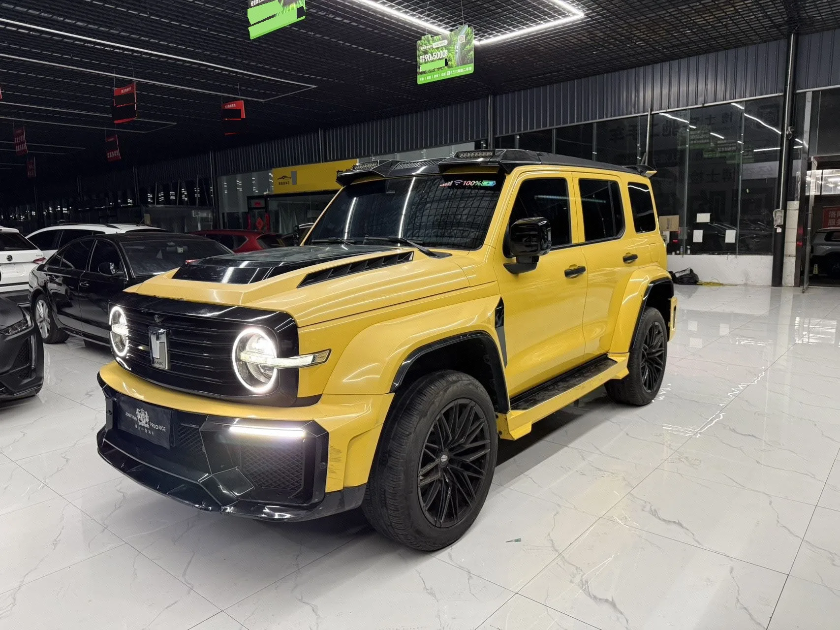Tank 300 2021 Off-Road Edition 2.0T Conqueror