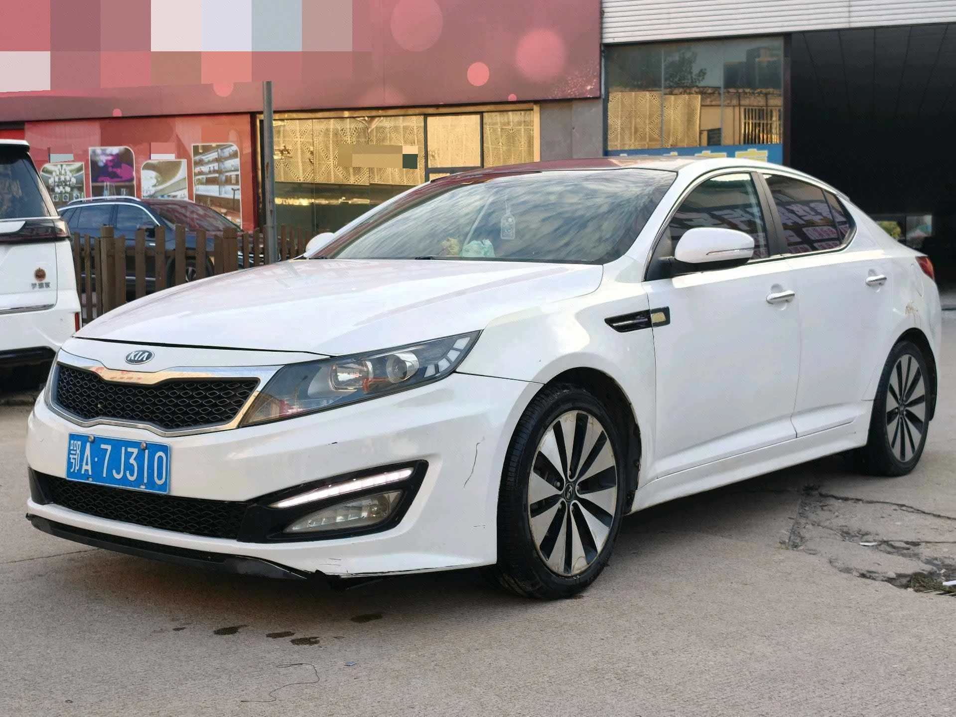 Kia K5 2012 2.0L Automatic GLS