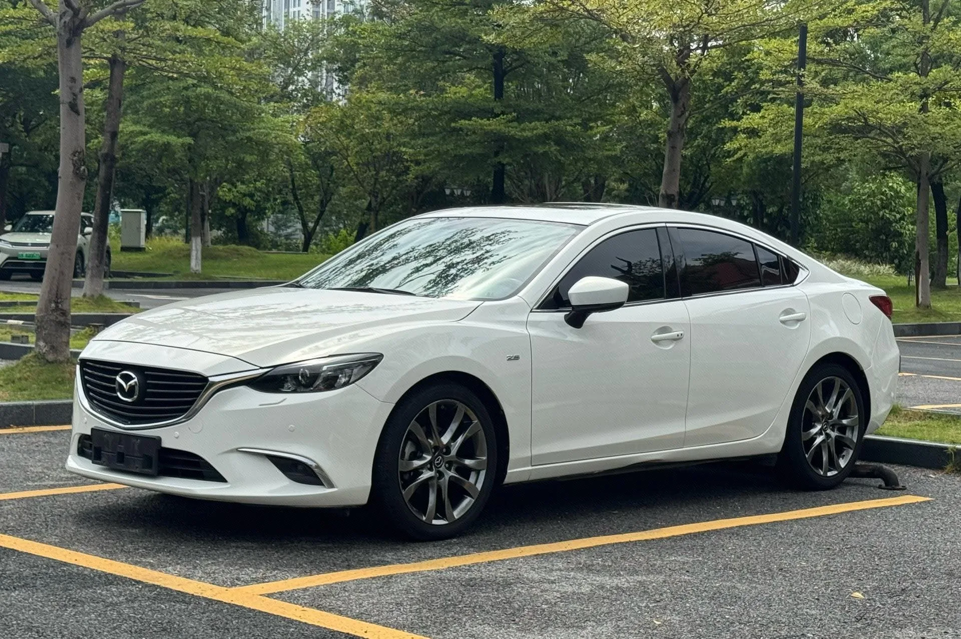 Mazda6 Atenza 2018 2.5L Blue Sky Premium Edition (National V Emission Standard)