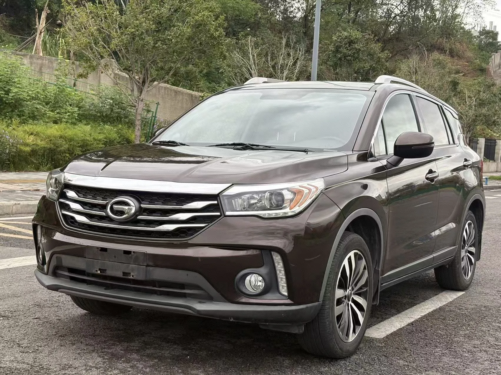GAC GS4 2017 Model Year 235T G-DCT Front-Wheel Drive Luxury Edition