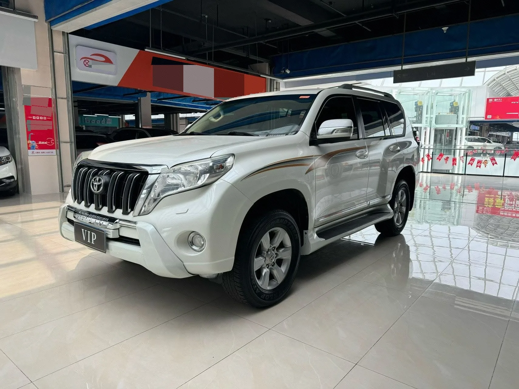 Prado (Imported) 2014 2.7L Automatic Standard Edition