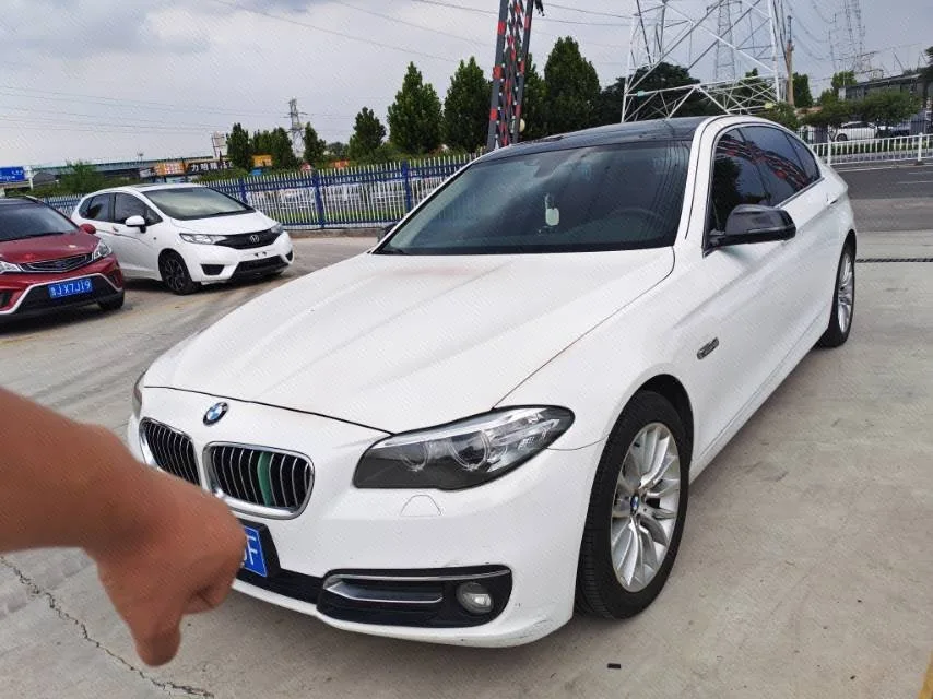 2013 BMW 5 Series 525Li Luxury