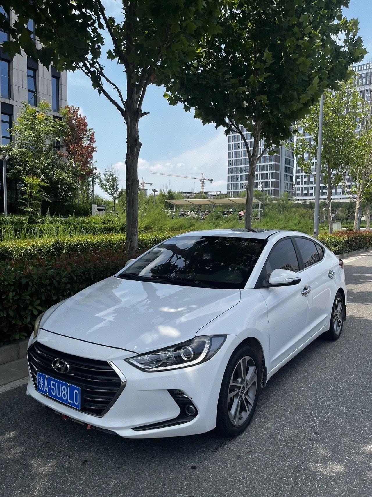 Hyundai Elantra 2016 1.6L Automatic Smart Elite Edition