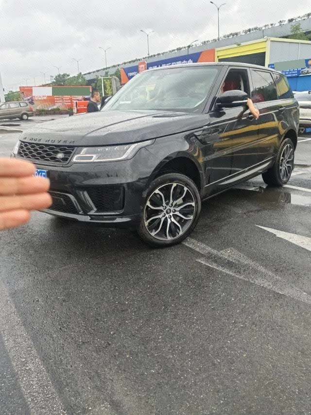 Range Rover Sport 2022 3.0 L6 Black Edition