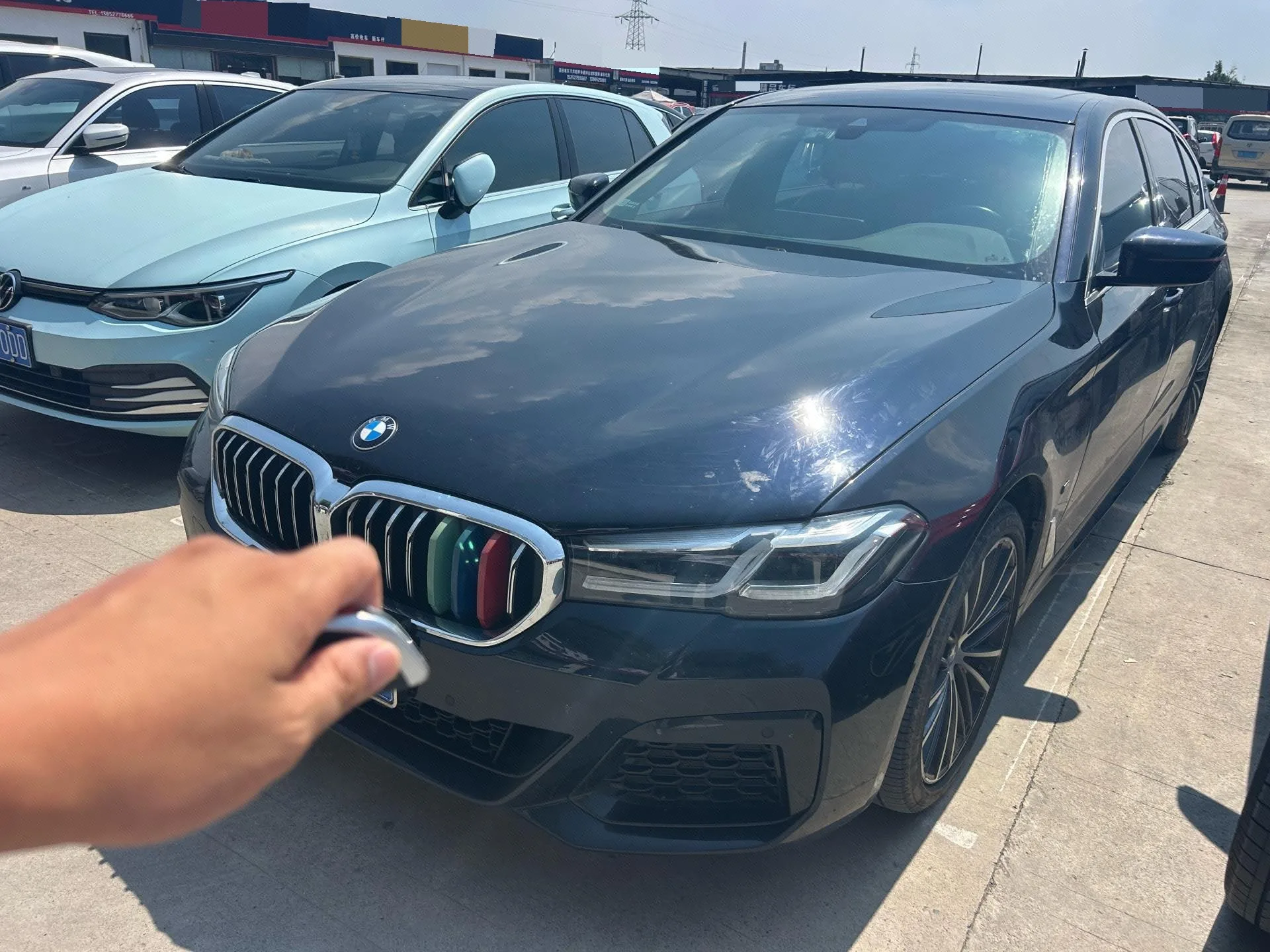 2021 BMW 5 Series 530Li Leading Edition M Sport Package