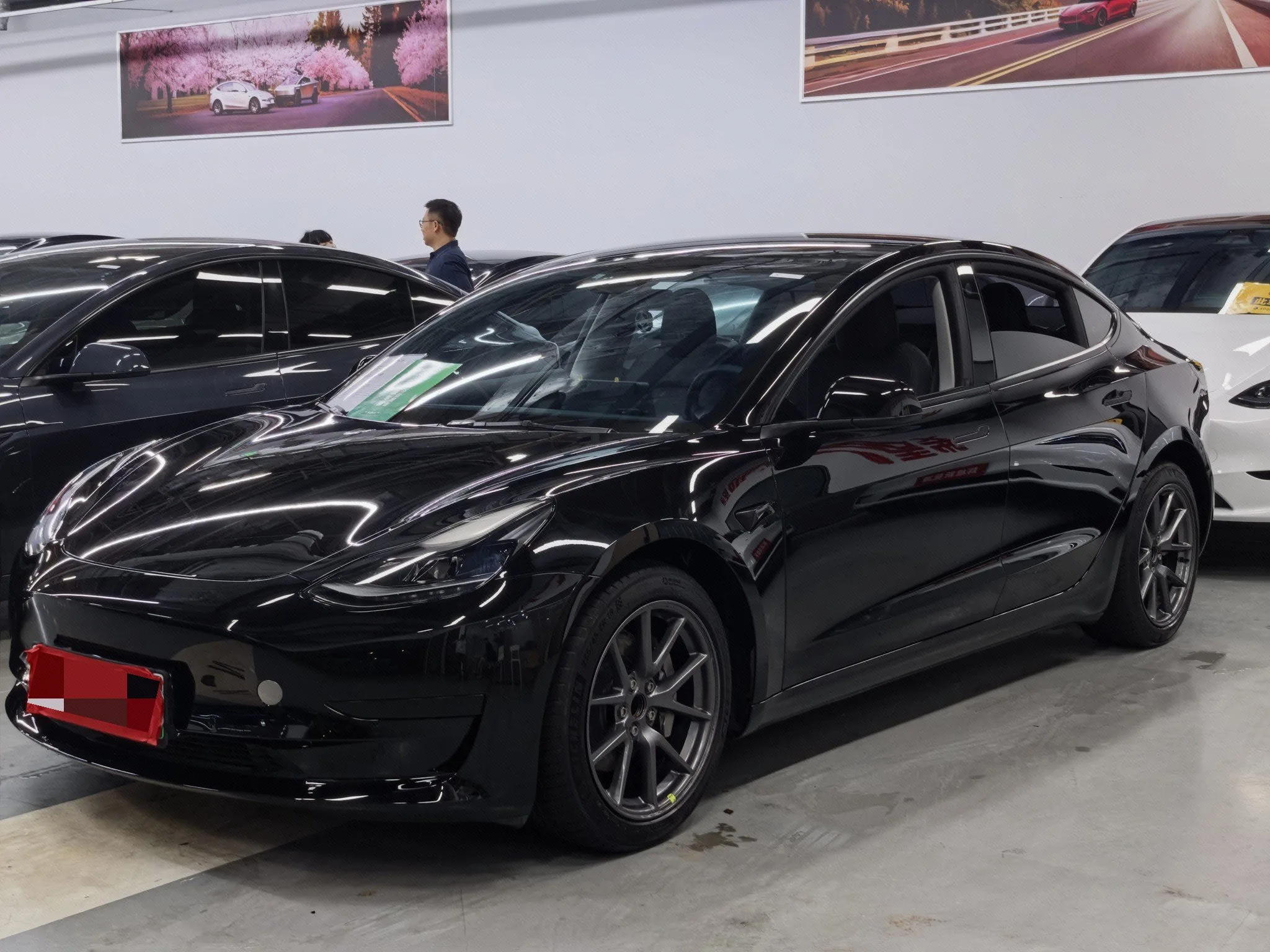 Model 3 2022 Rear-Wheel Drive